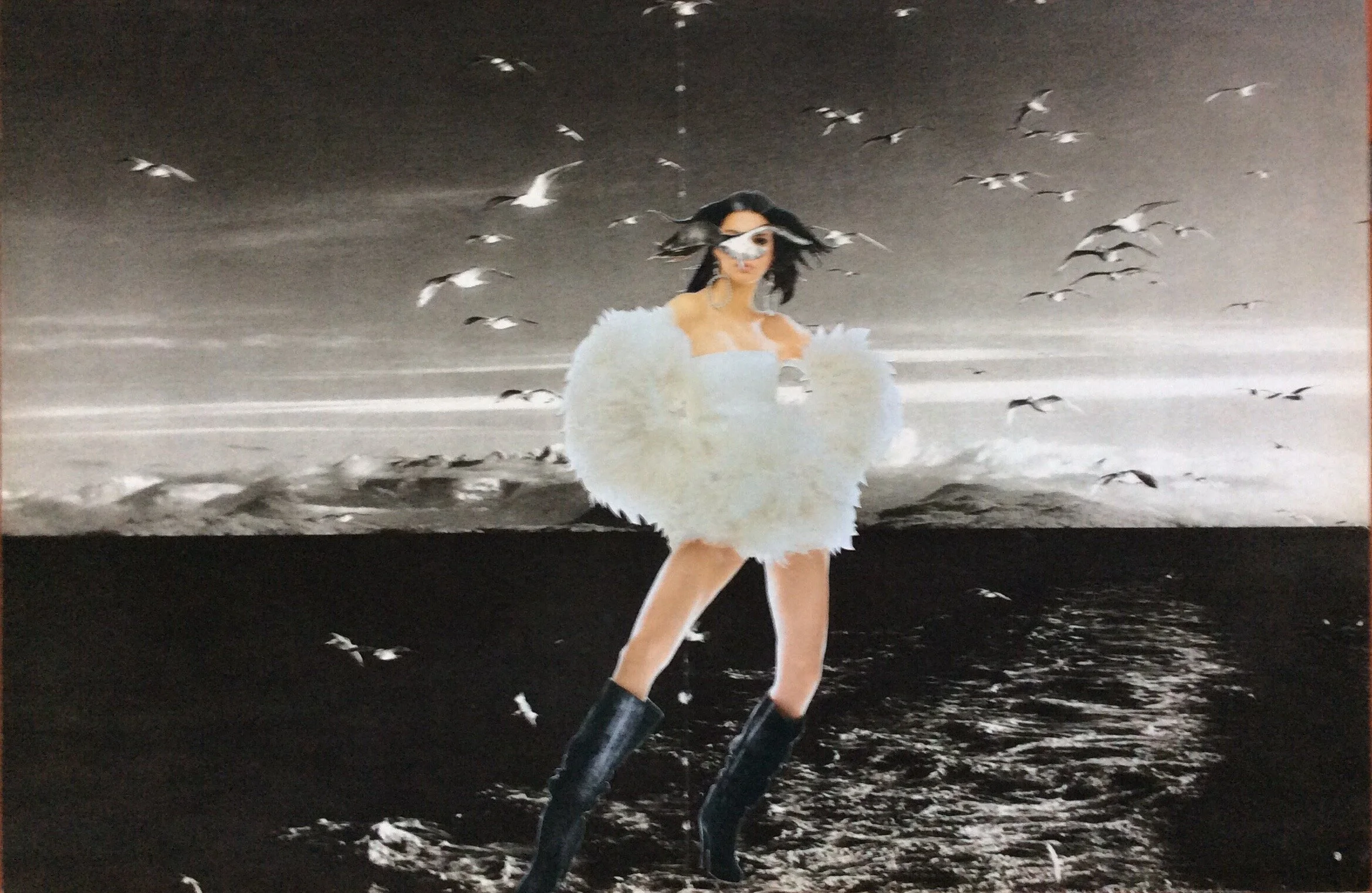 Homage a Rene Magritte No.2