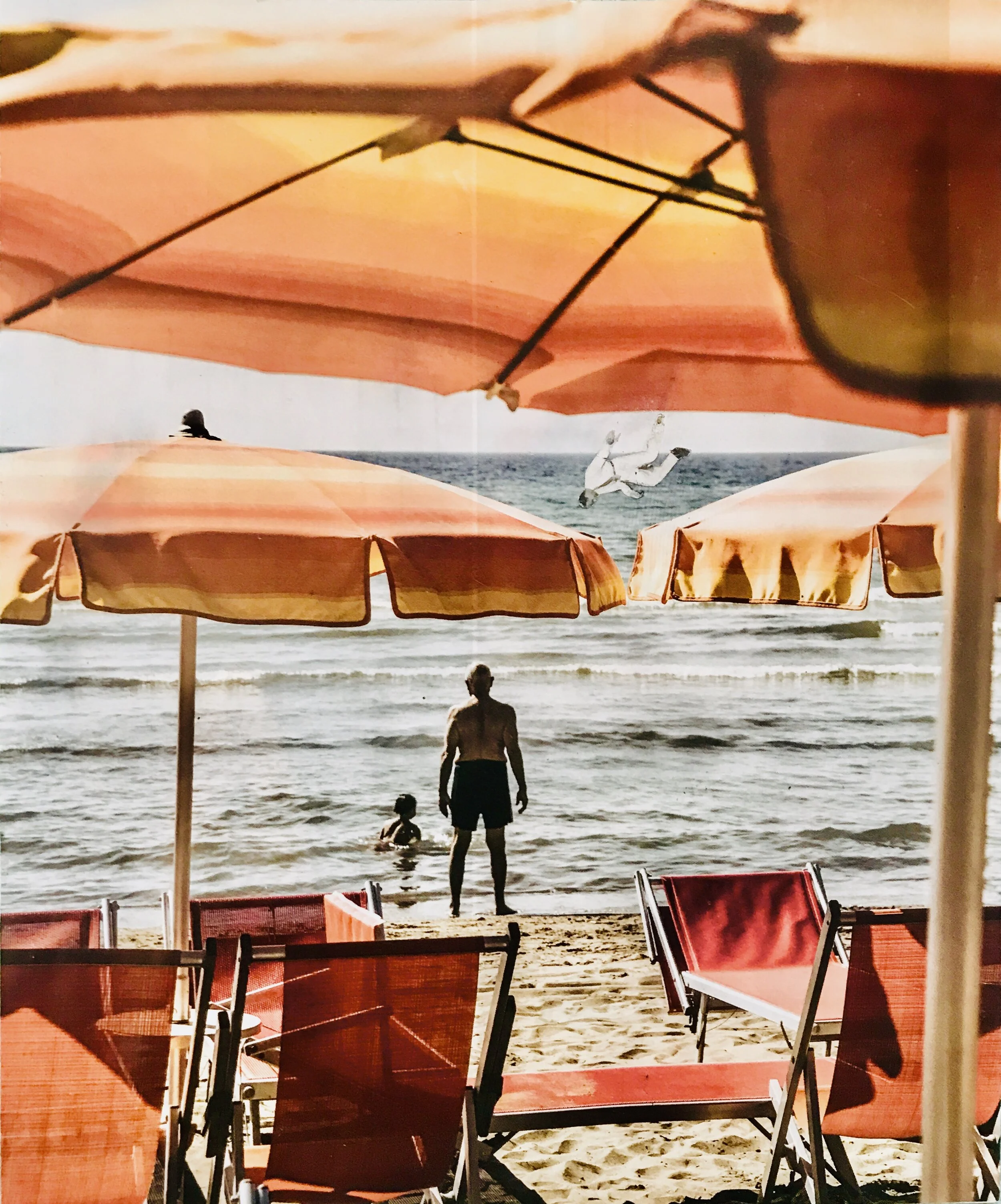 Fred Astaire Falls on the French Riviera