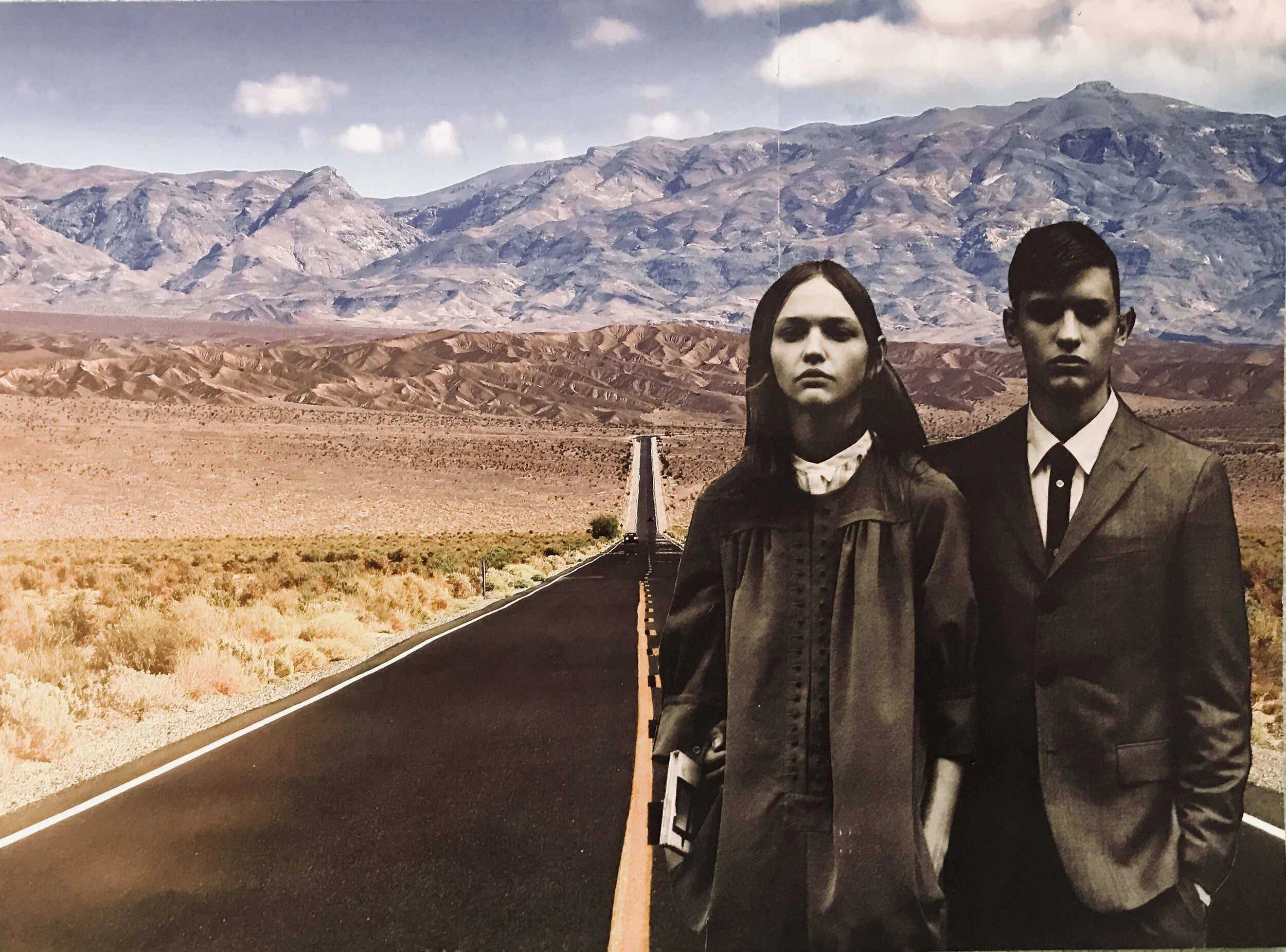 Hansel & Gretel Hitchhike Home