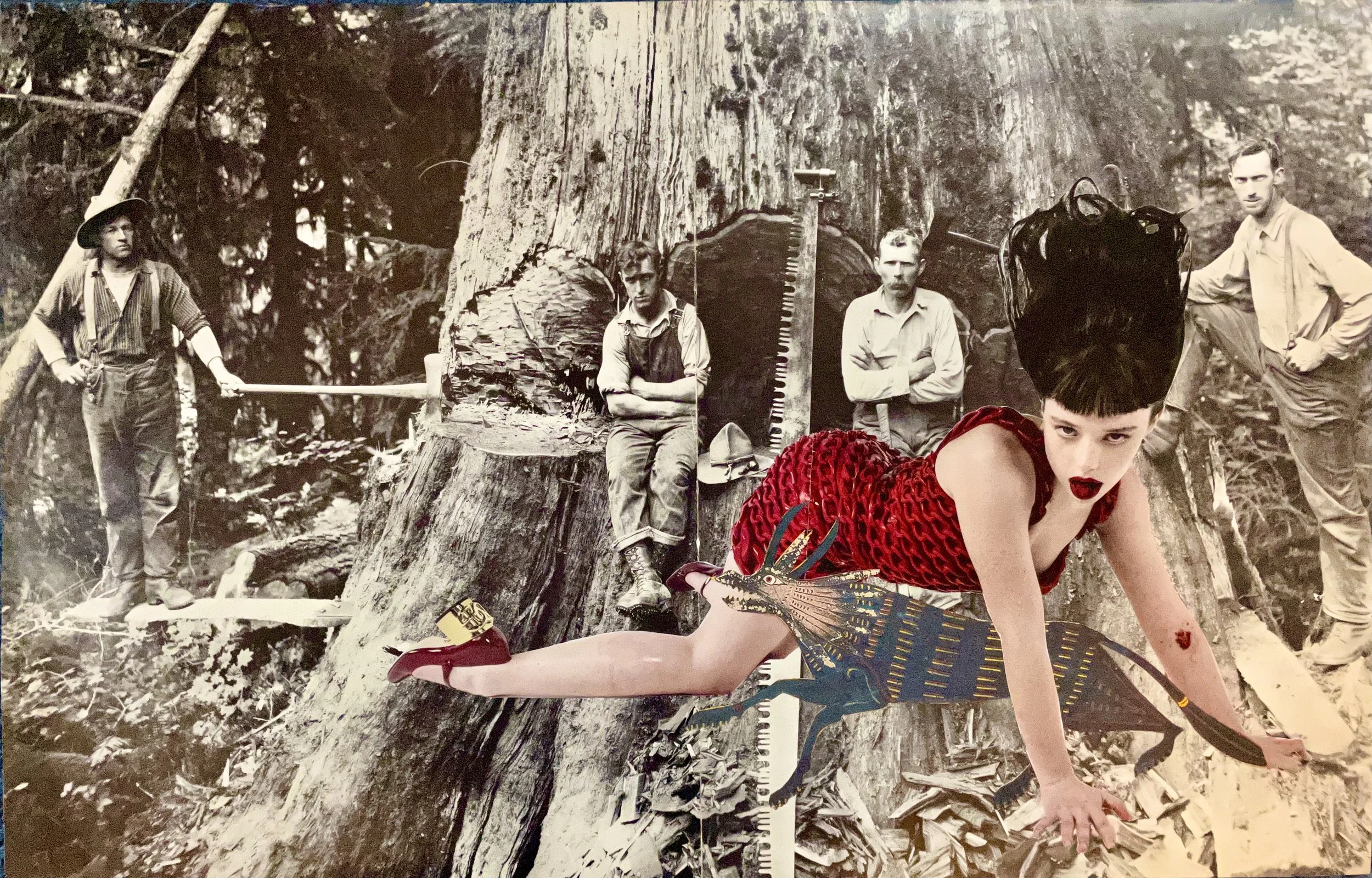 Little Red Riding Hood, the Woodsmen & the Wolf