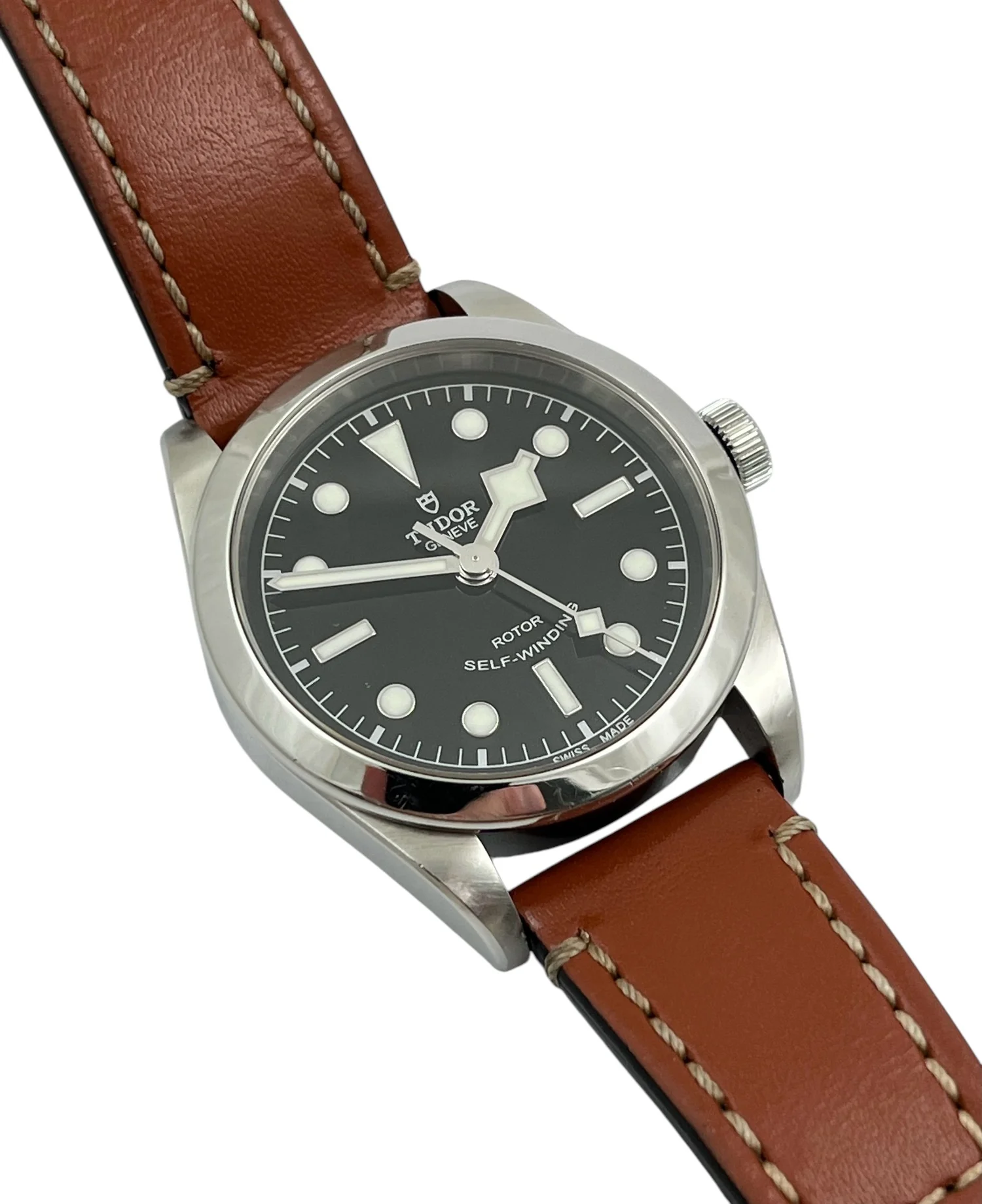 時計 TUDOR BLACK BAY 36 Ref:79500 Tudor Black Bay 36 Ref 79500, Boxed 00HN158 – C.W. Watch Shop