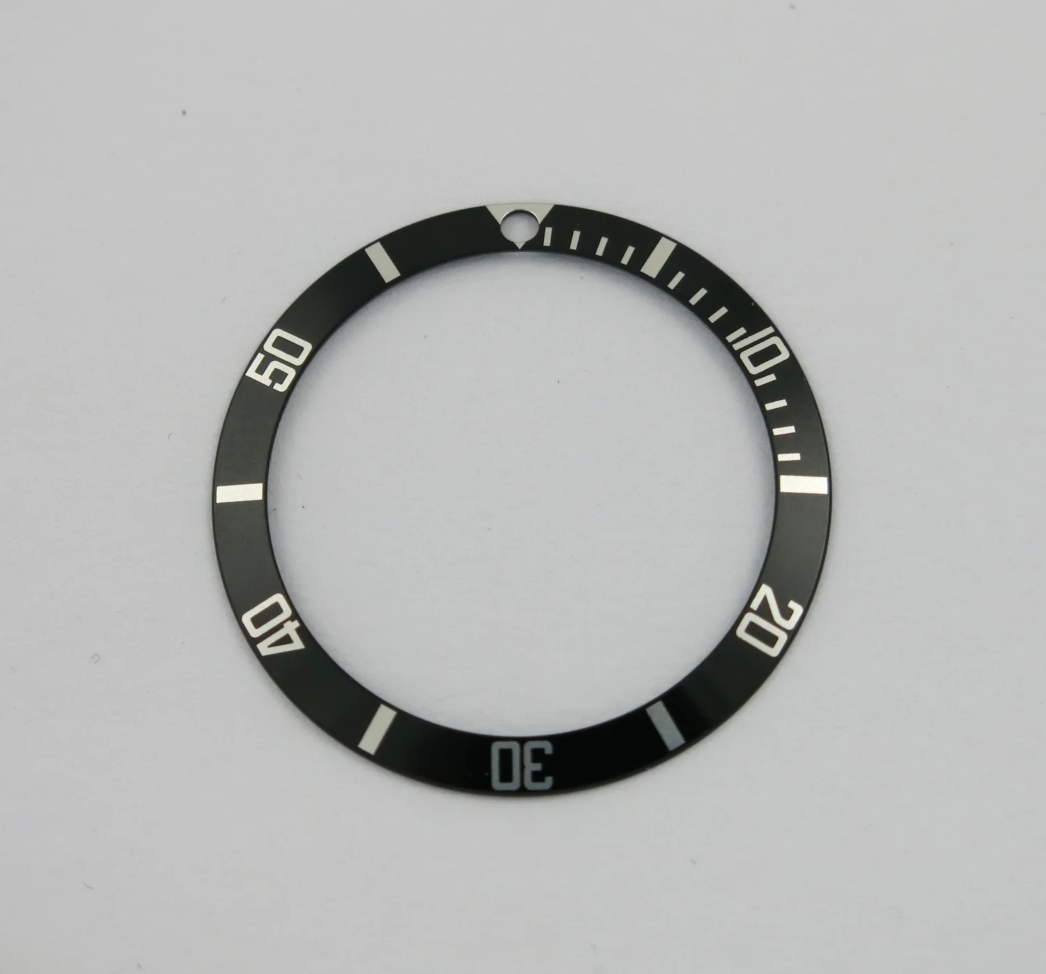 Rolex Submariner Black Bezel Insert for 14060 Non Date Sapphire Crystal —  About Time