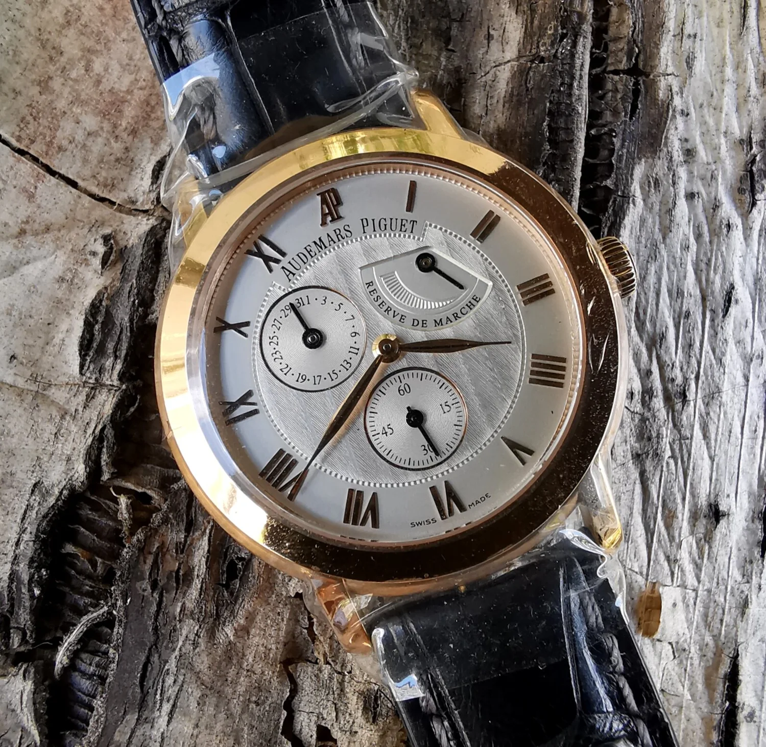 Audemars Piguet Jules Audemars 18ct Rose Gold Reserve de Marche