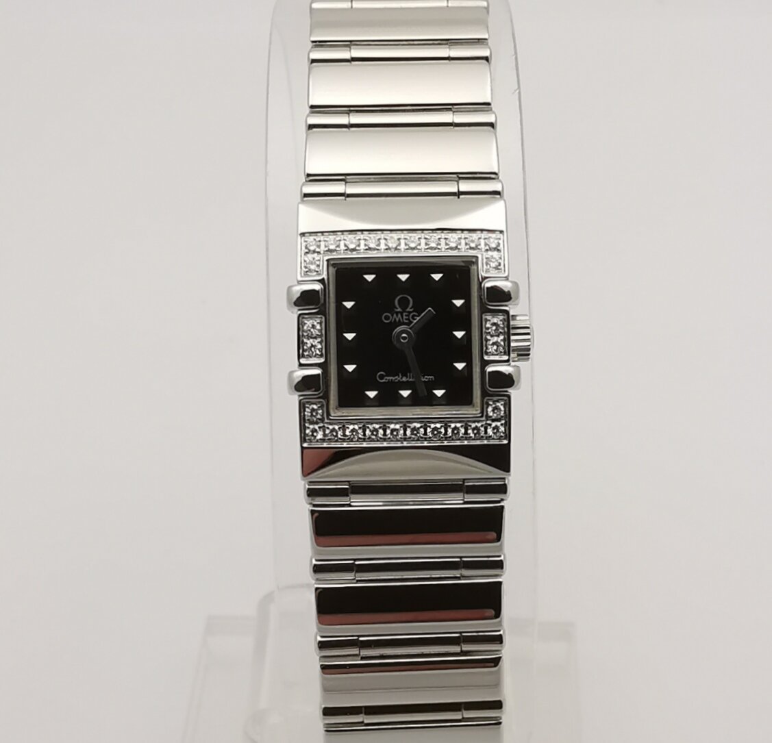 Omega Constellation Quadra Mini 