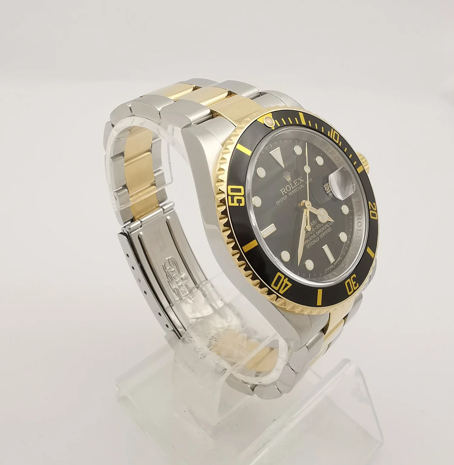 Rolex Oyster Perpetual Submariner Steel and 18ct yellow gold Ref
