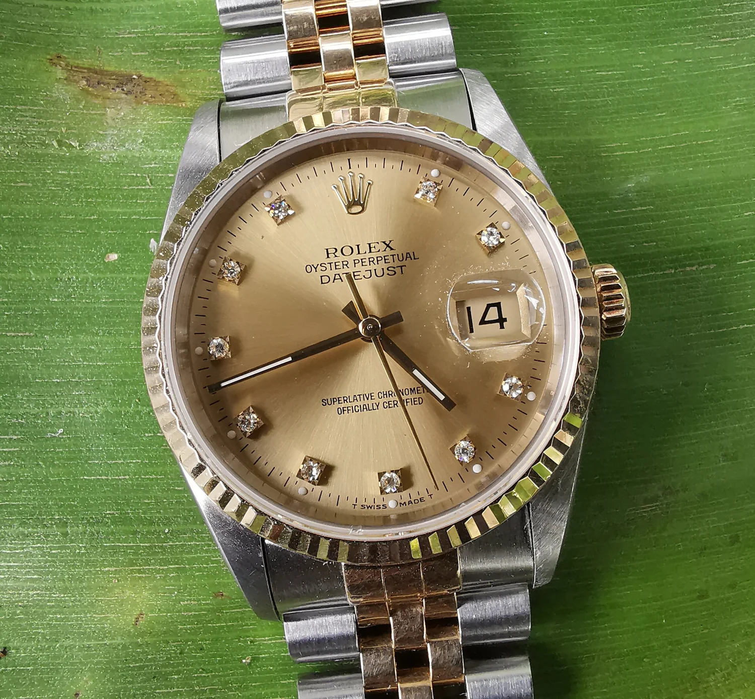 Rolex 16233 Rolex Oyster Perpetual Datejust 1993 Rolex Oyster - Main Image