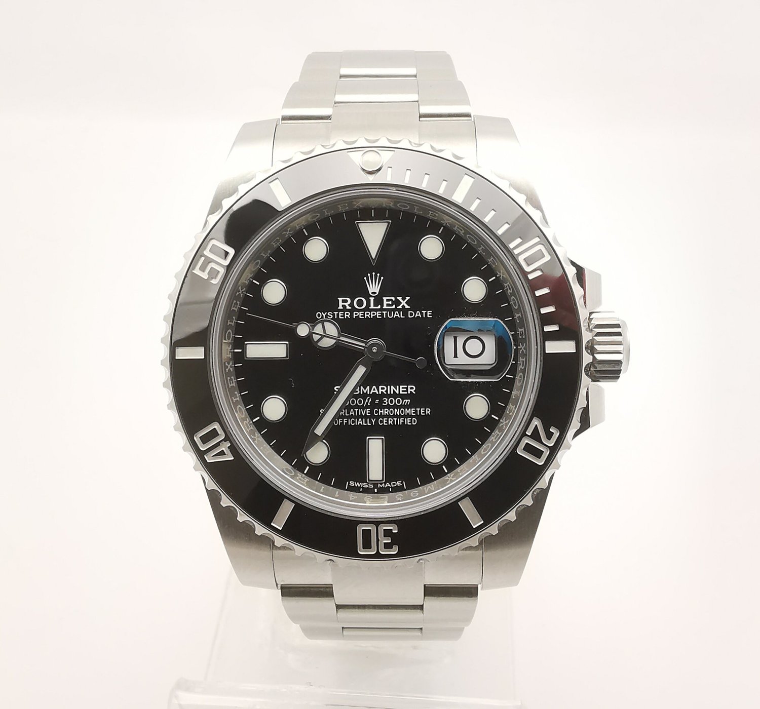 Rolex Oyster Perpetual Submariner 116610LN Stainless steel 2020 Model  Box Papers — About Time