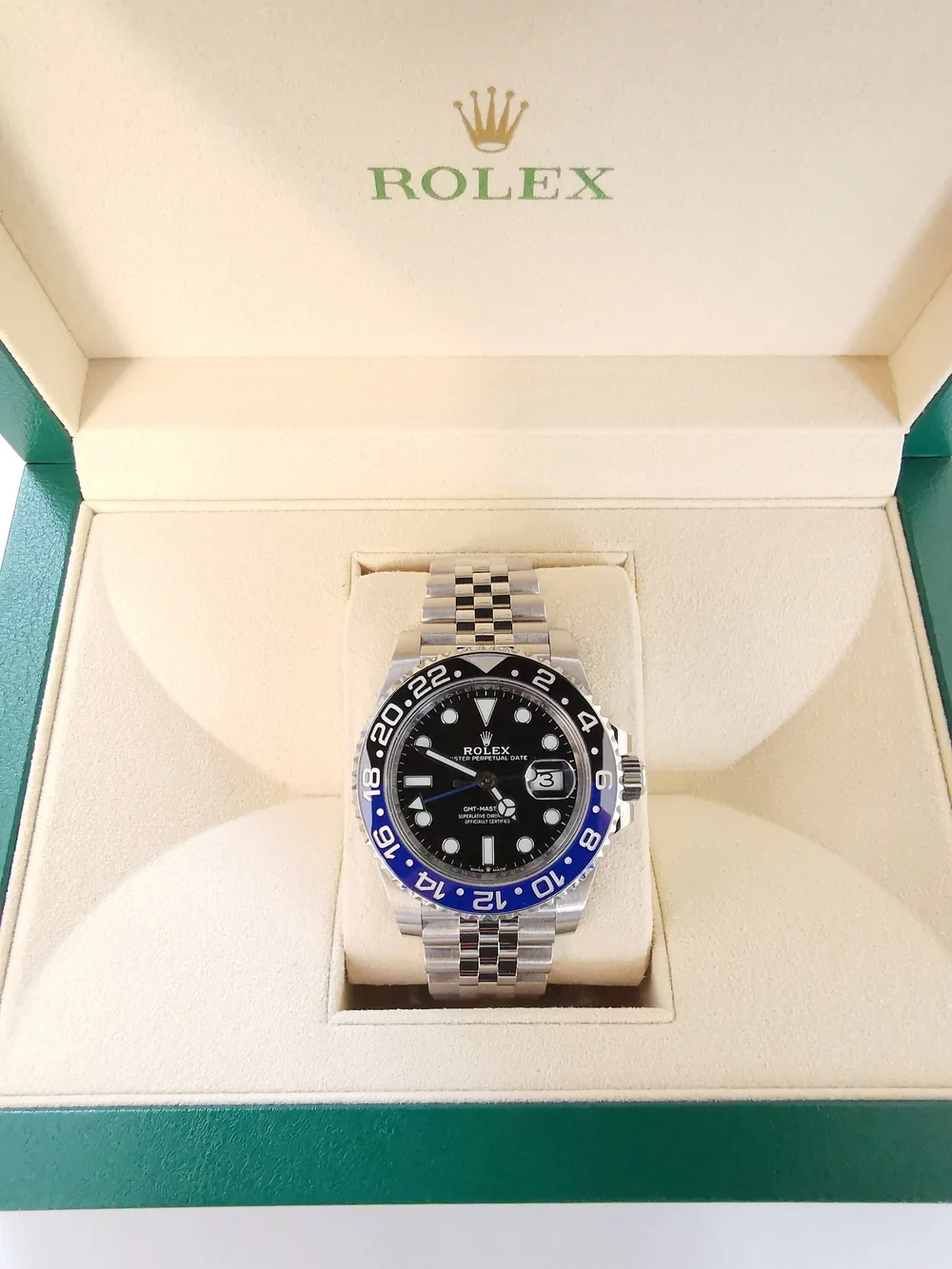 Rolex Oyster Perpetual GMT Master II 