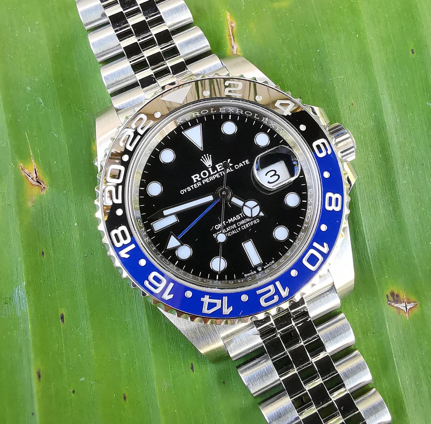 Rolex Oyster Perpetual GMT Master II 