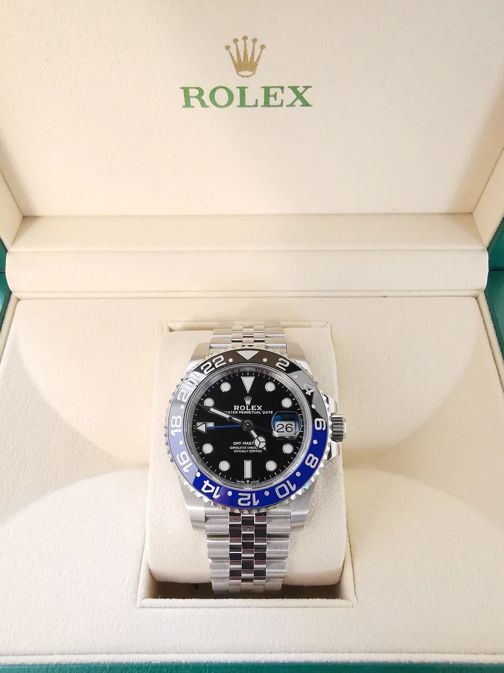 Rolex Oyster Perpetual GMT Master II