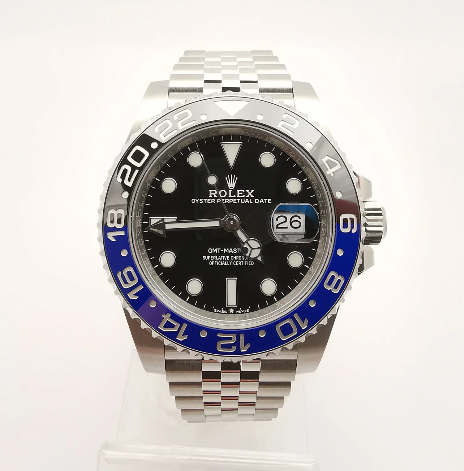 Rolex Oyster Perpetual GMT Master II 
