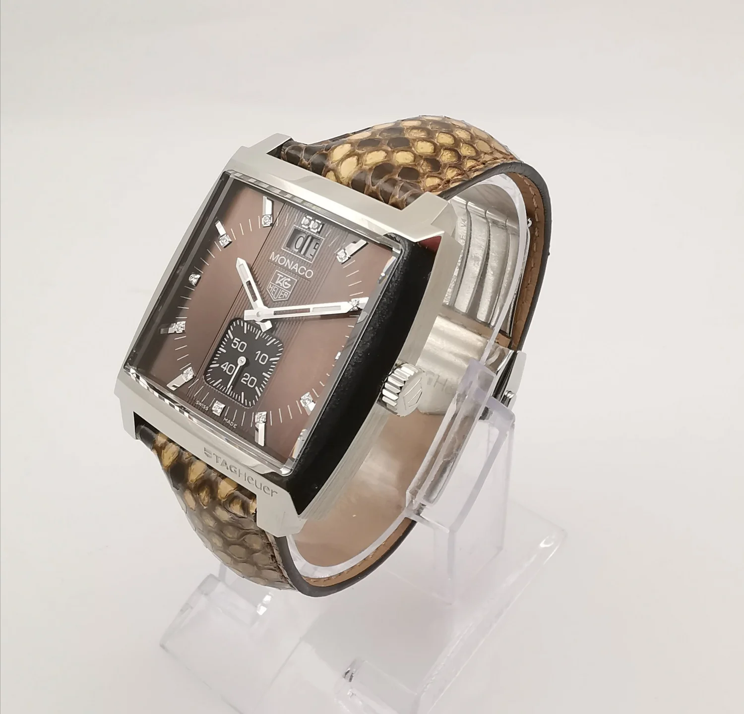 Tag Heuer Monaco WAW1315 Ladies Stainless steel Quartz 2021