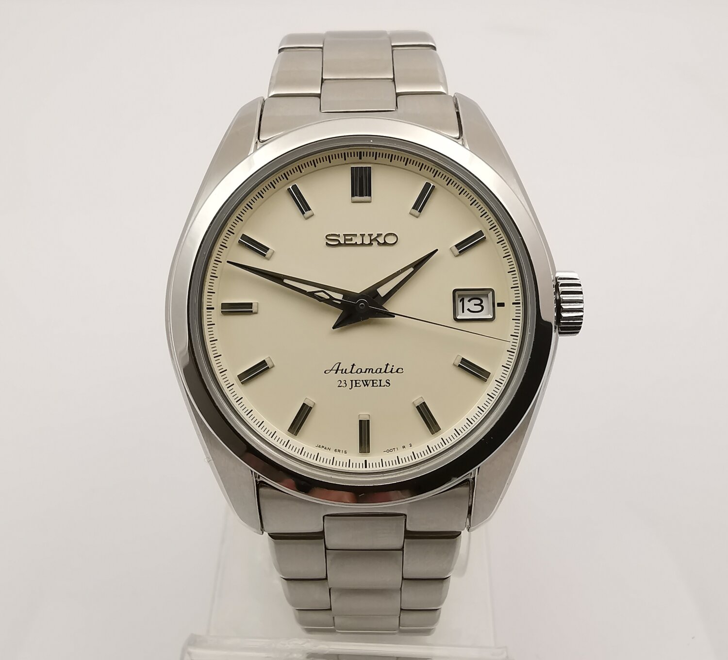 Seiko 'Baby Grand Seiko' Ref. SARB035 Stainless steel Automatic 38mm watch  2018 Model with Box — About Time