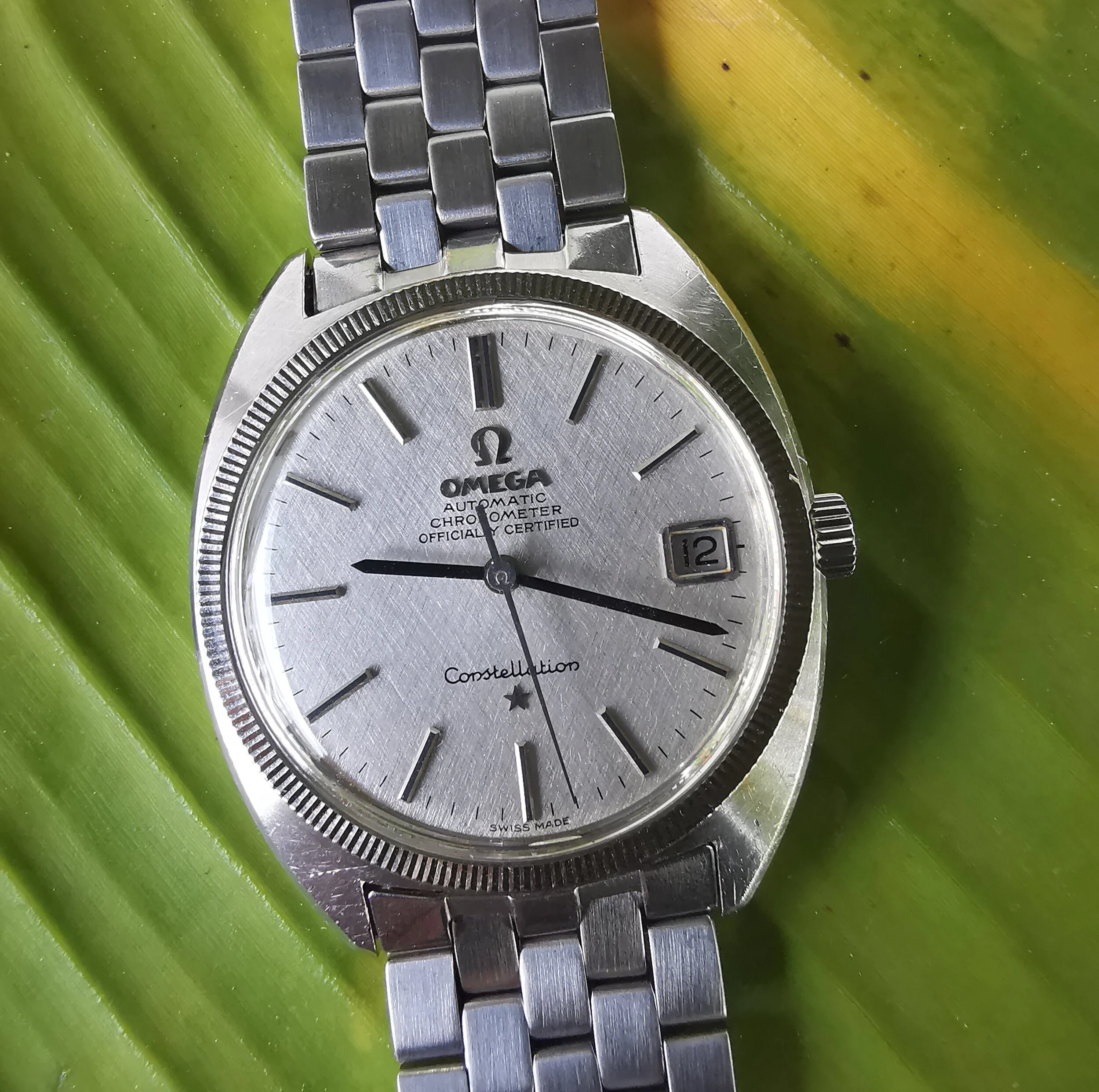 Omega Constellation Ref. 168.027 