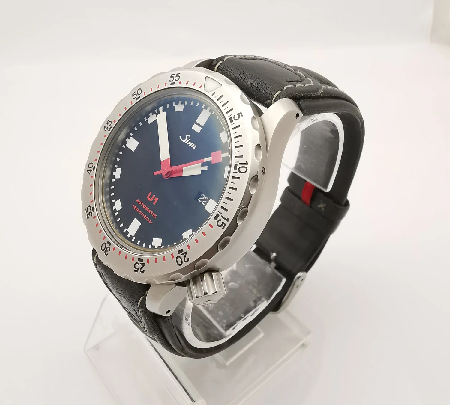 Sinn U1 1000m Stainless steel Automatic Men's watch Box