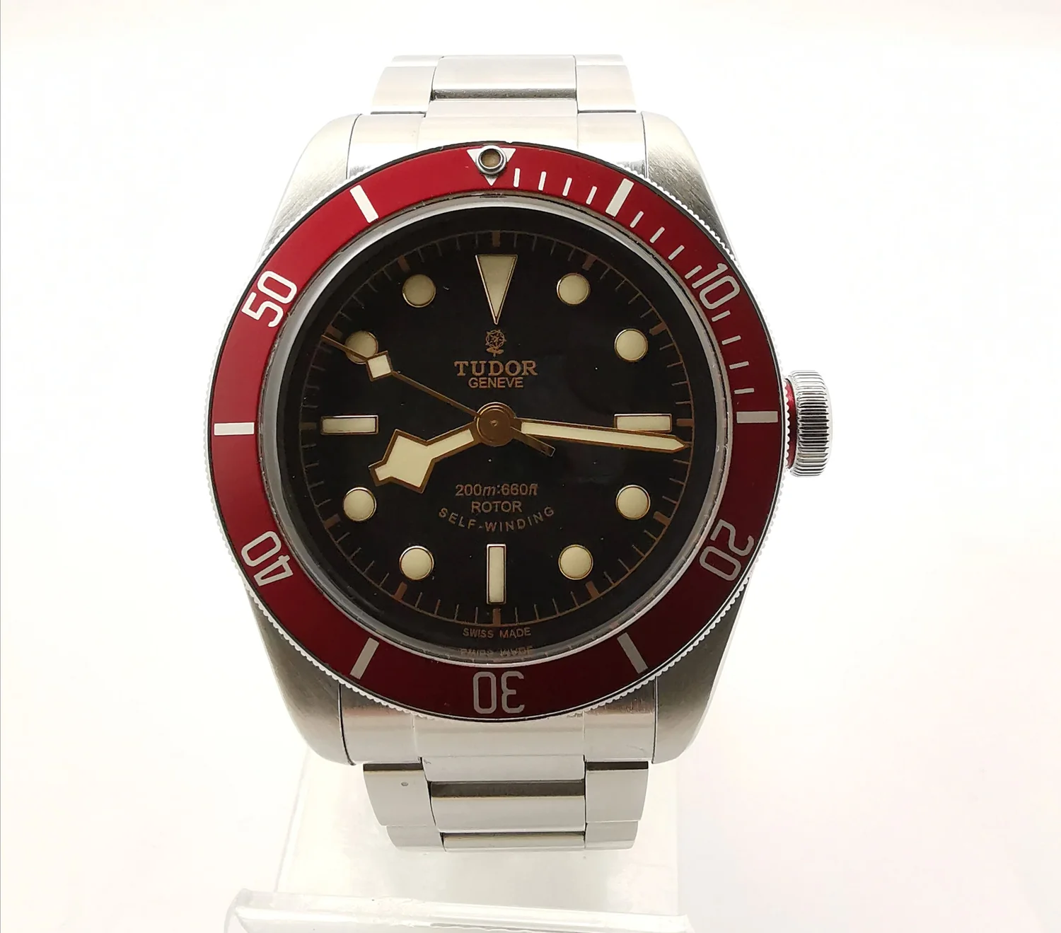 Tudor Heritage Black Bay 79220R Stainless steel Automatic