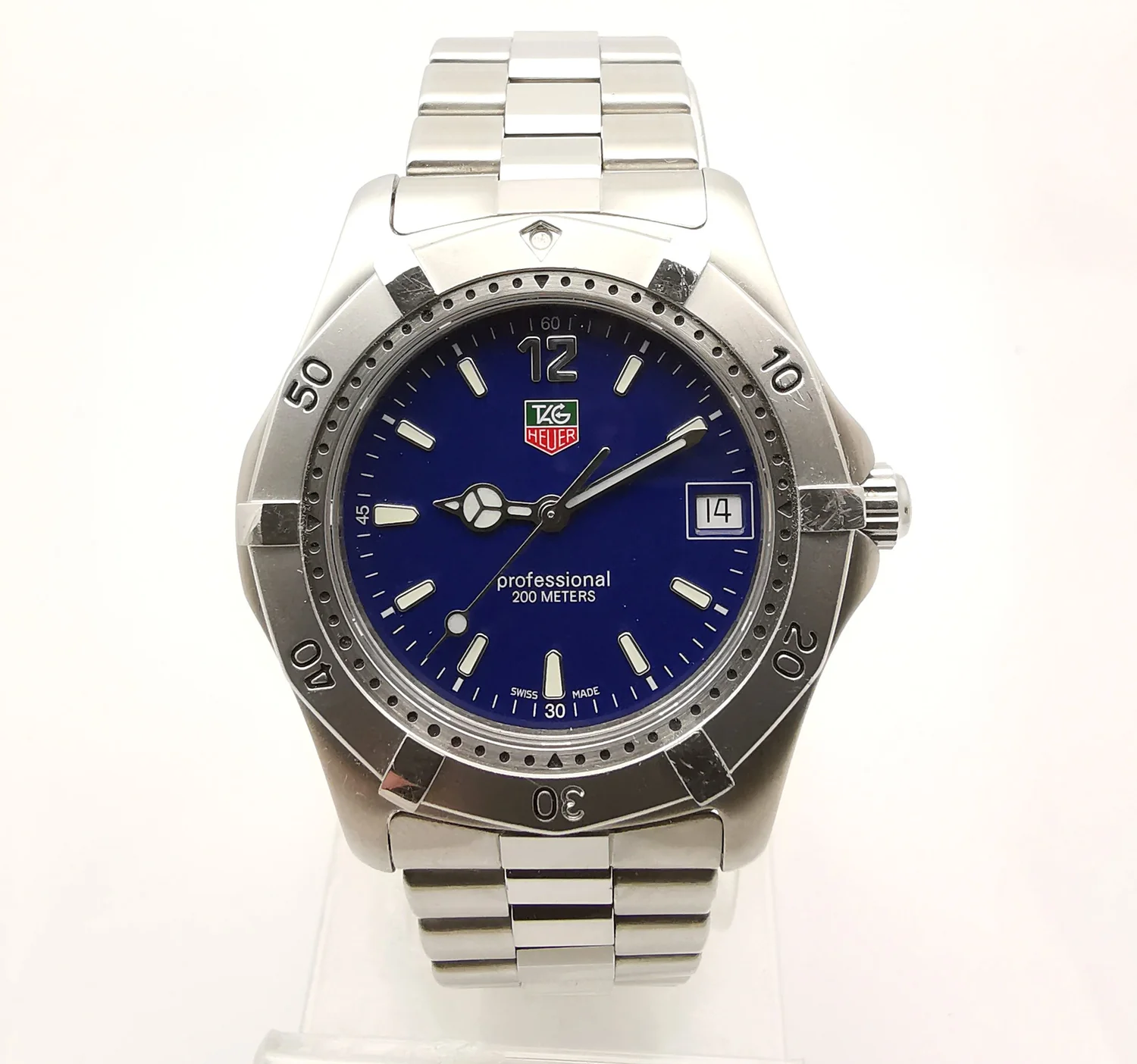 Tag Heuer Professional Ref. WK-1113-1 Steel Quartz 37mm 2005 Model 
