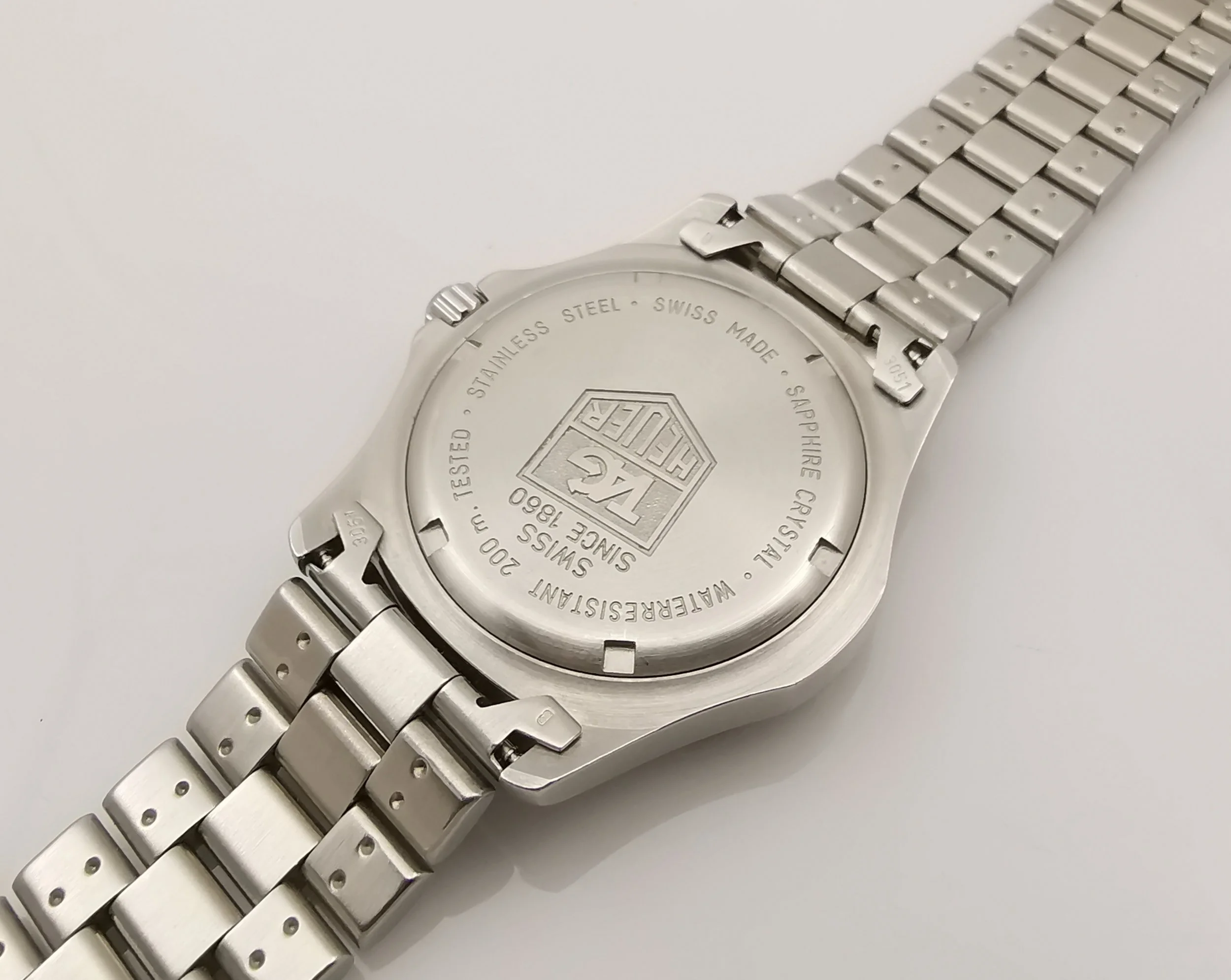 Tag Heuer Professional Ref. WK-1113-1 Steel Quartz 37mm 2005 Model 