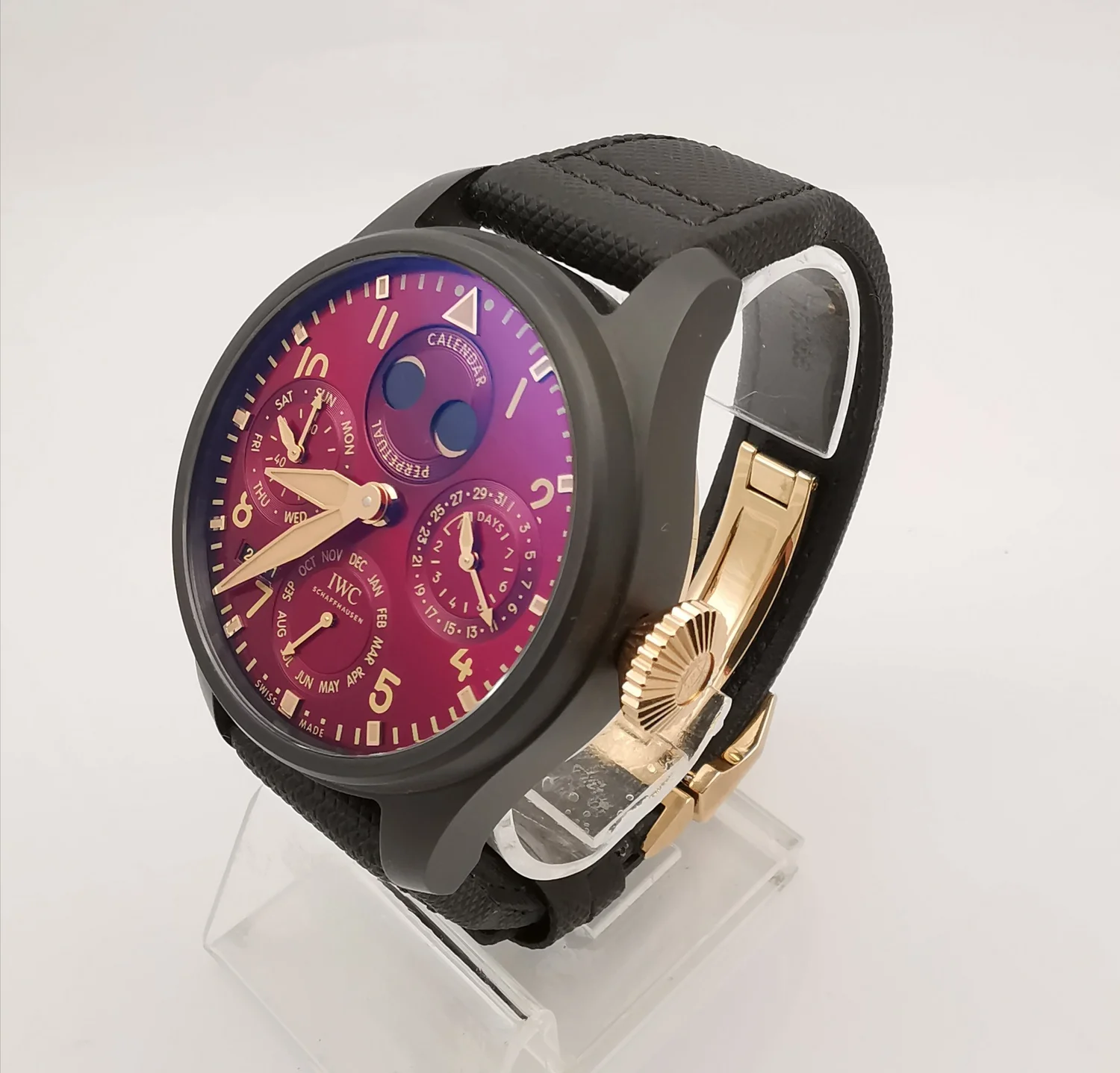 IWC Big Pilots watch Perpetual Calendar IW503002 Lewis