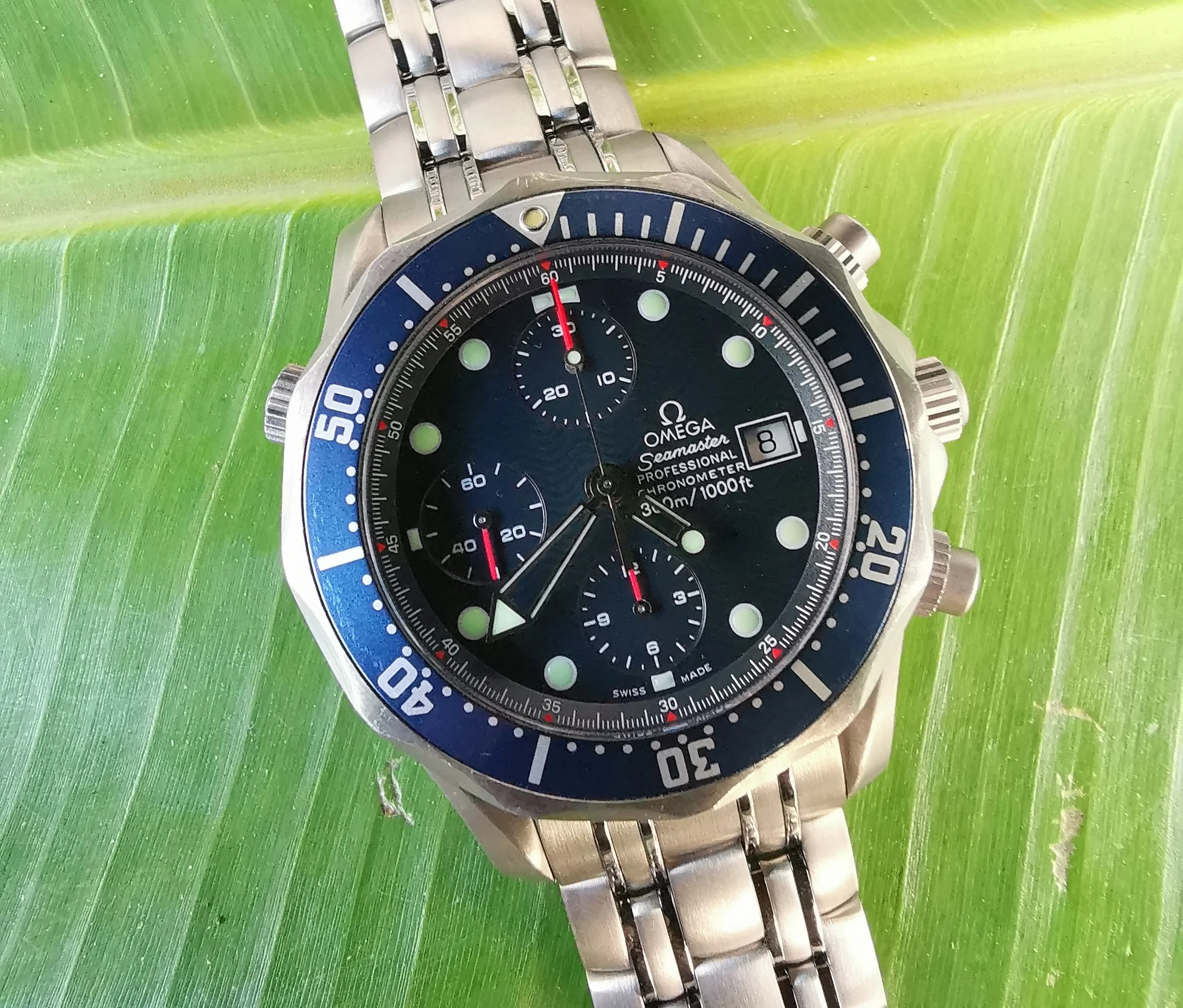 Omega Seamaster 300m Automatic 
