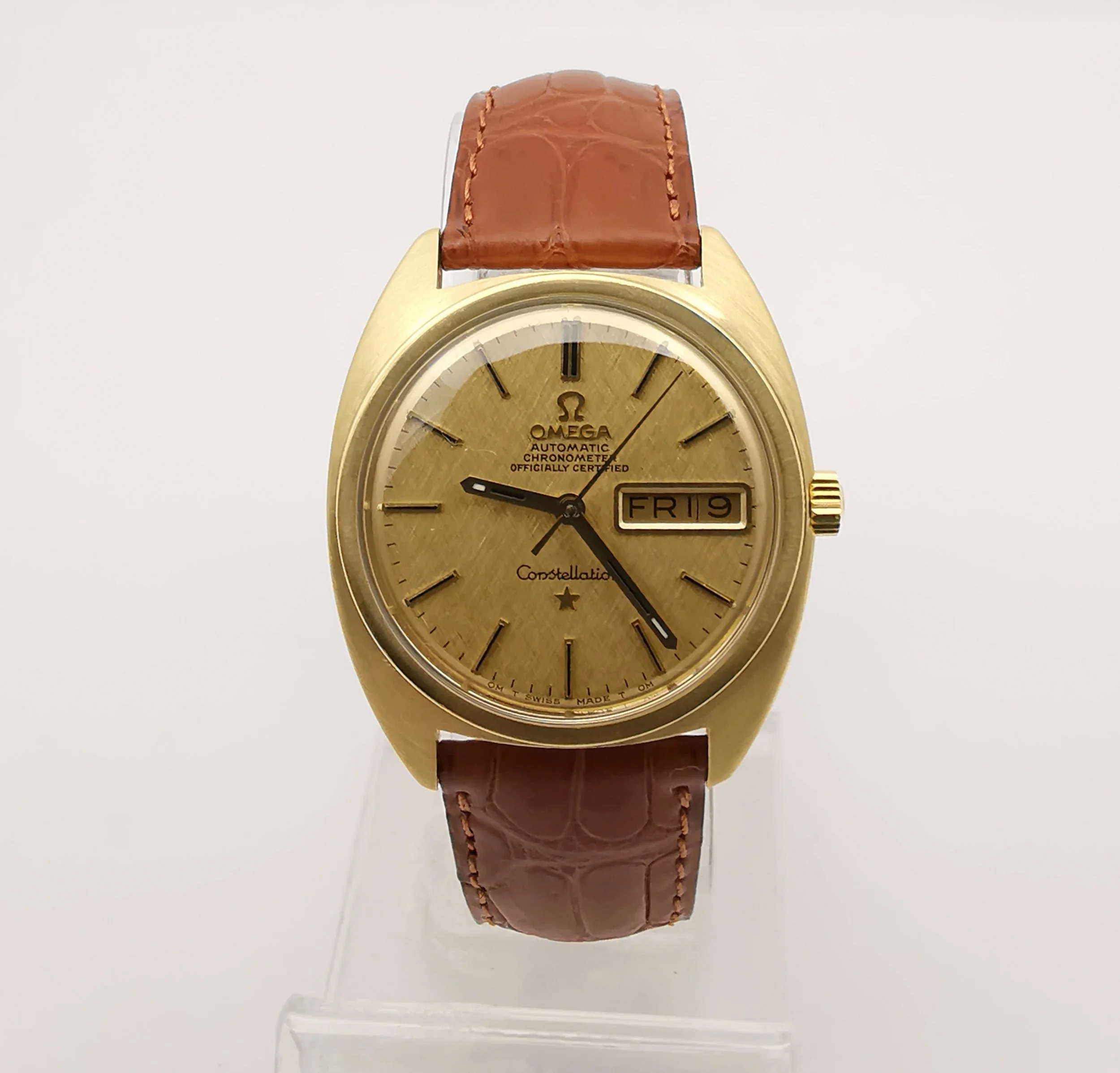 Omega Watches — About Time