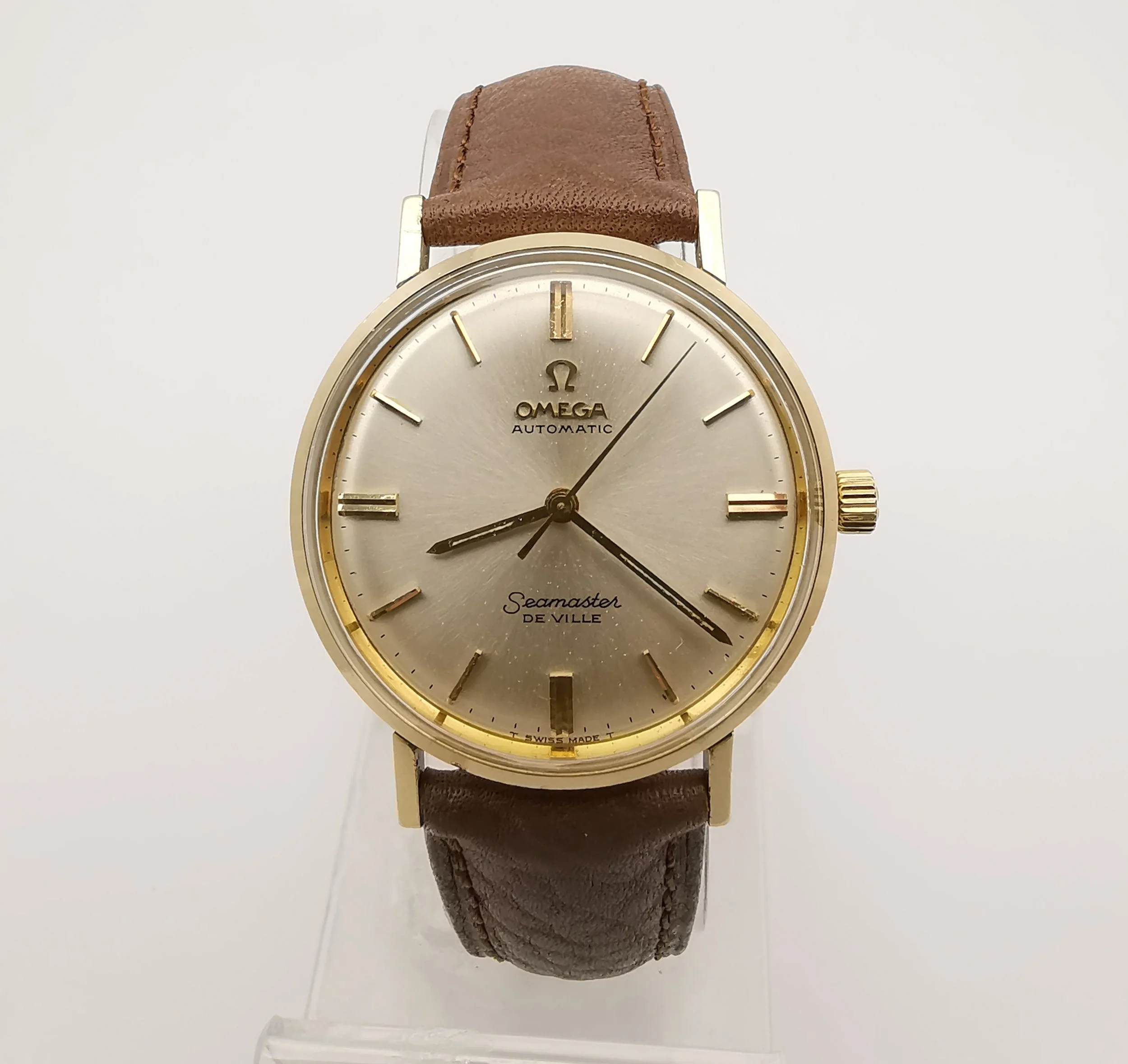 Omega Seamaster DeVille Automatic 14ct 
