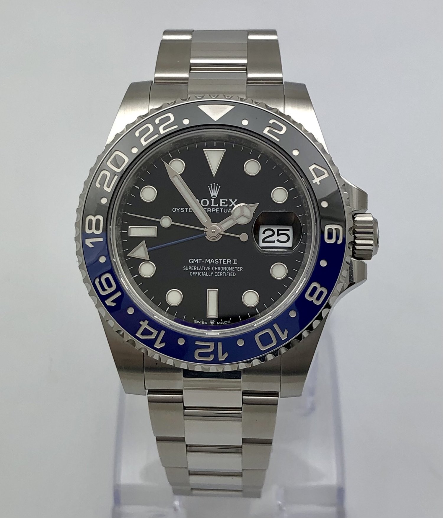 Rolex Oyster Perpetual 2021 GMT Master II 