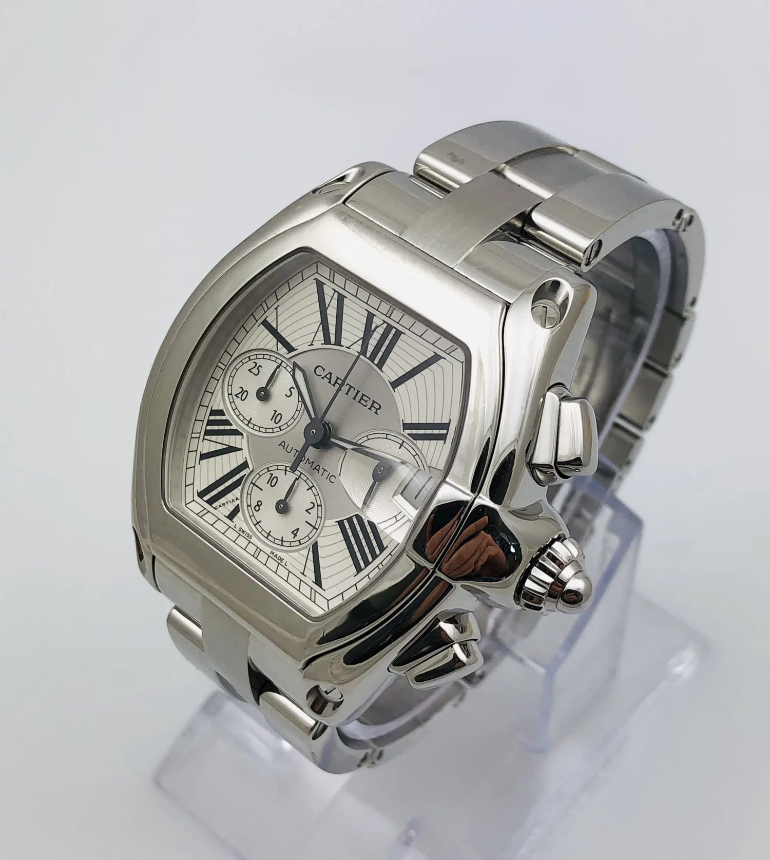 Xl Chronograph Cartier Roadster For Sale Cartier Roadster XL