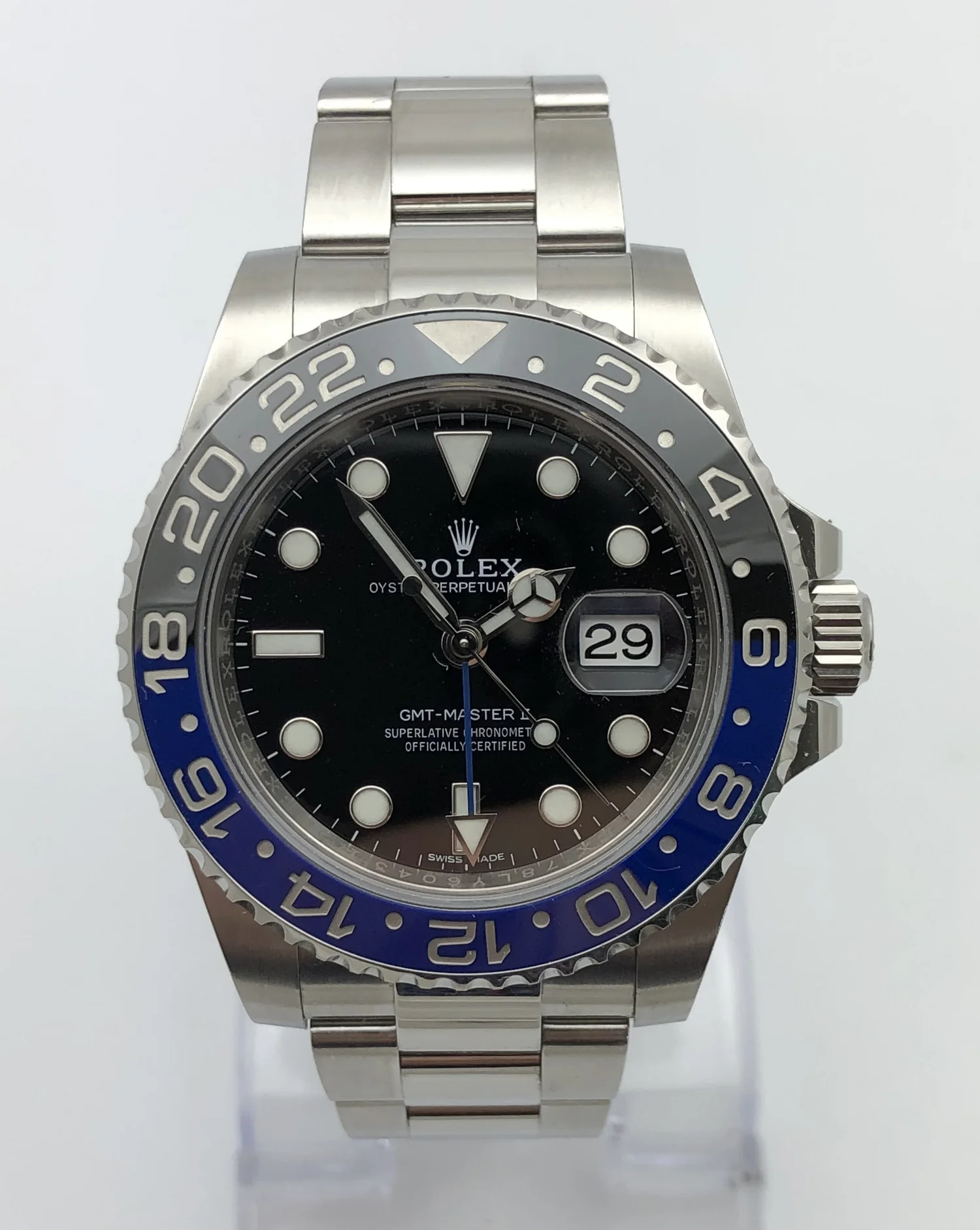 Rolex 116710 Blnr Gmt Master Blnr Jual Rolex GMT-Master II