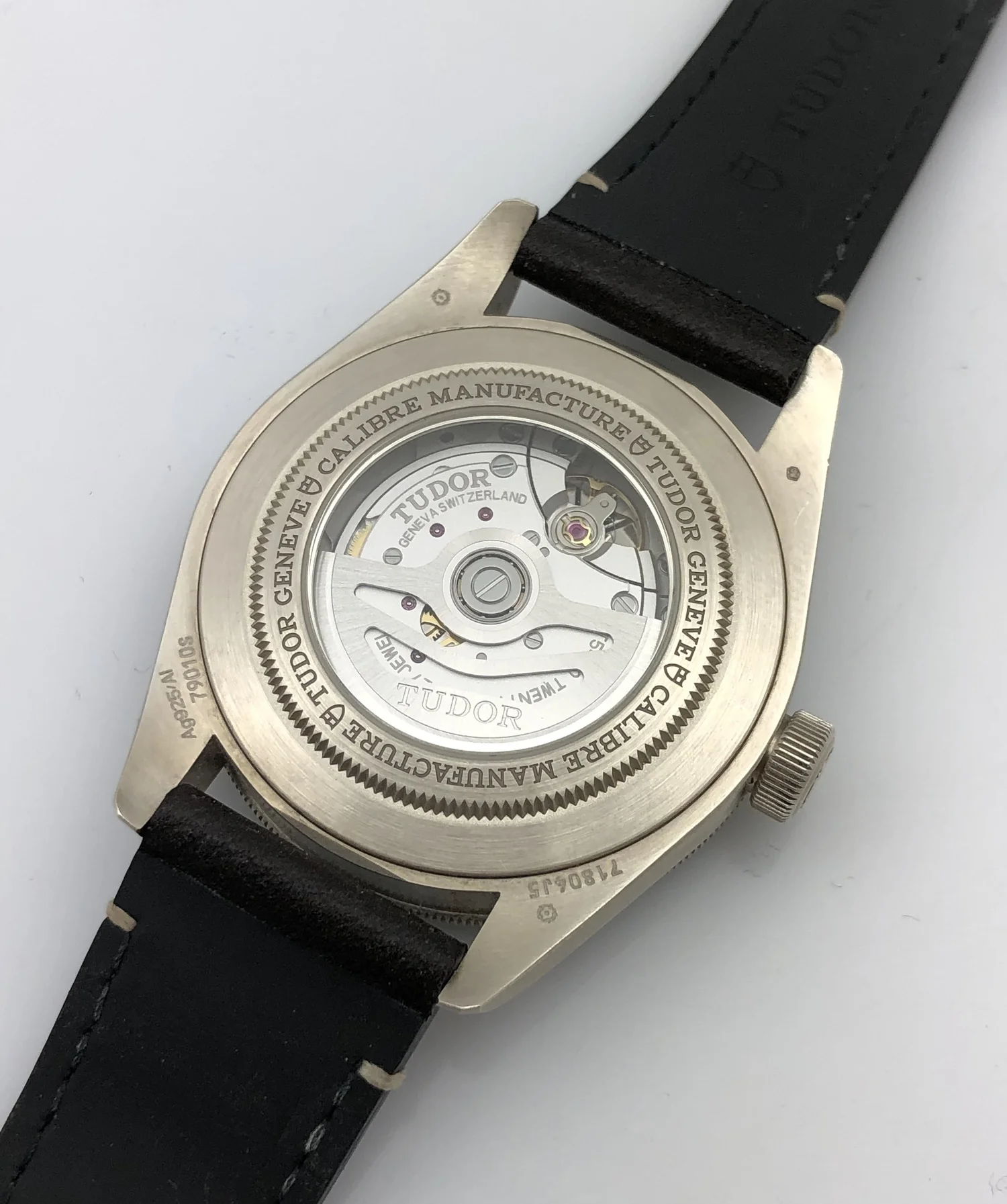 Tudor Black Bay 58 Sterling Silver Mens Wristwatch Reference