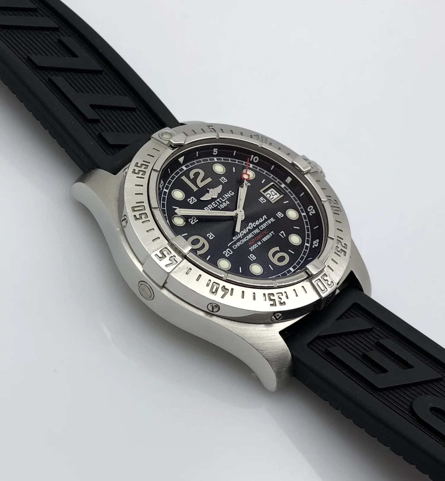 Chronograph Breitling Steelfish A17390 Breitling Superocean Steel - Main Image