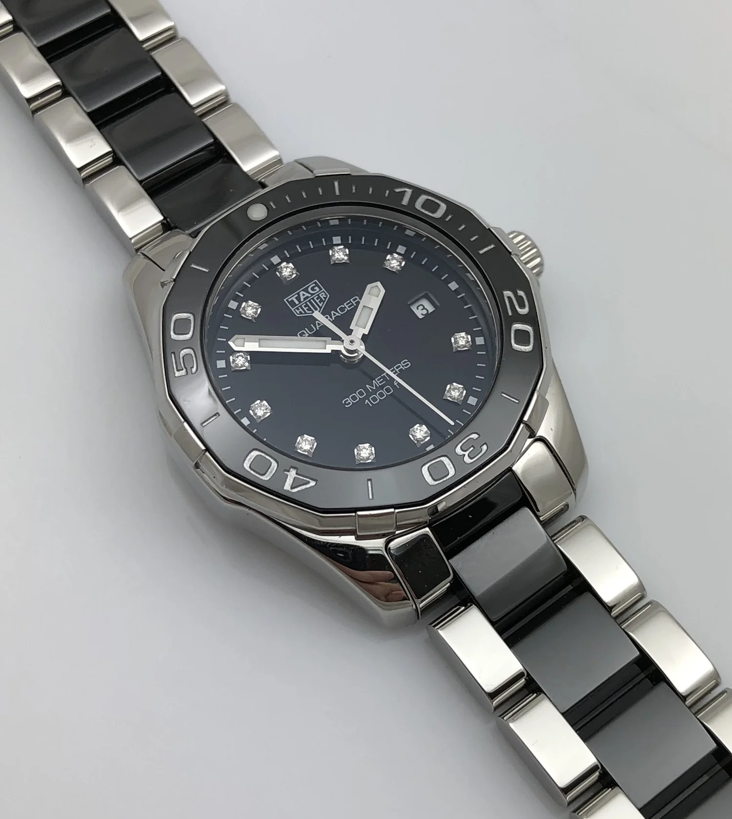 Aquaracer 300m Lady Tag TAG Heuer Aquaracer Stainless Steel Blue