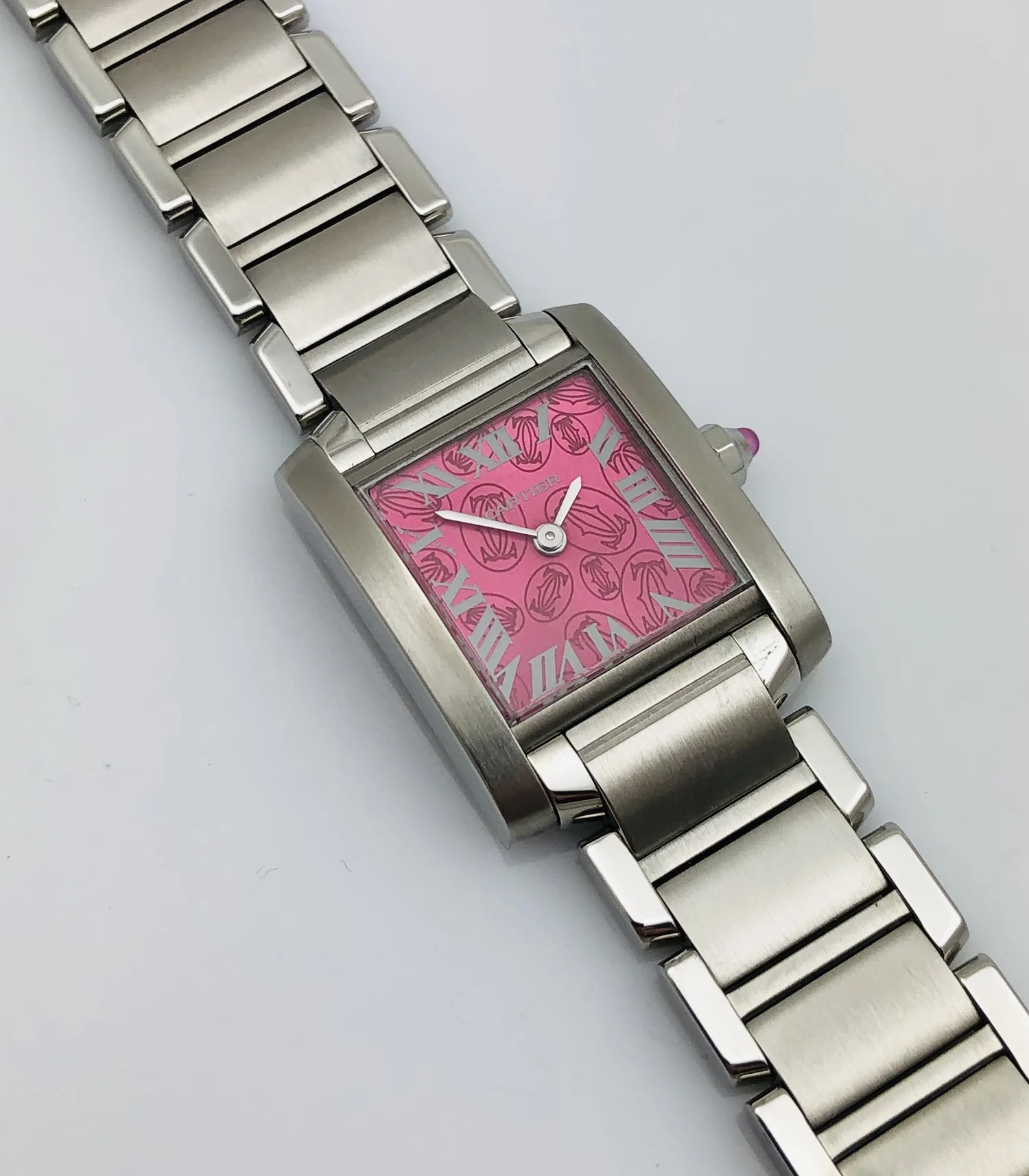 Cartier Tank Francaise Special Christmas Limited Edition  display picture 1