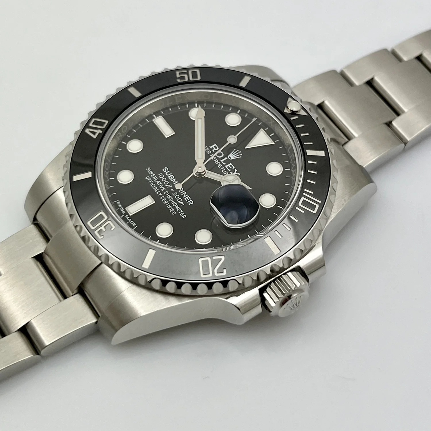 Rolex Oyster Perpetual Submariner Date Ref 116610LN Stainless