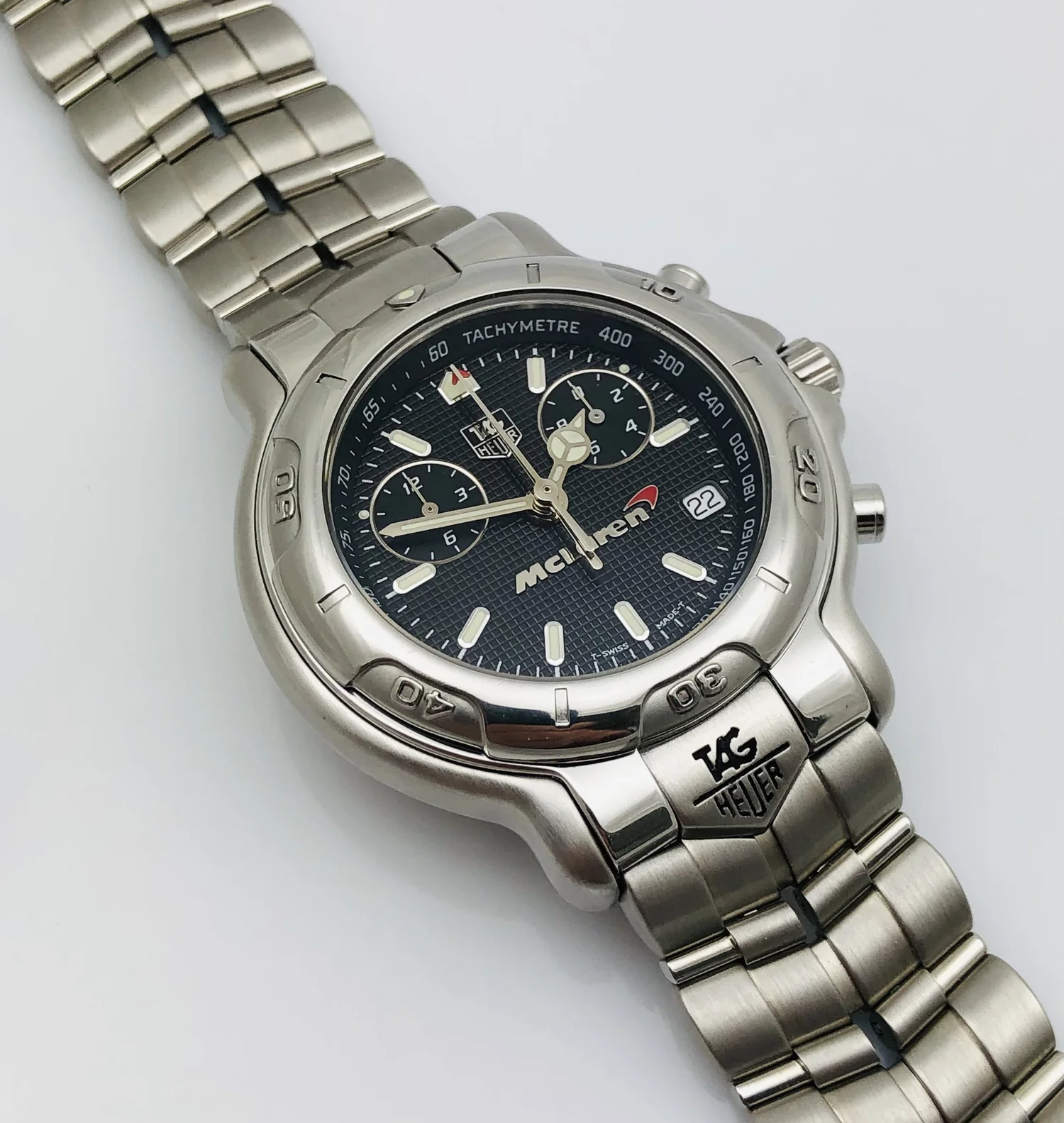 TAG Heuer 6000s Series McLaren 2001 Ltd Edition 279/2000 Quartz 