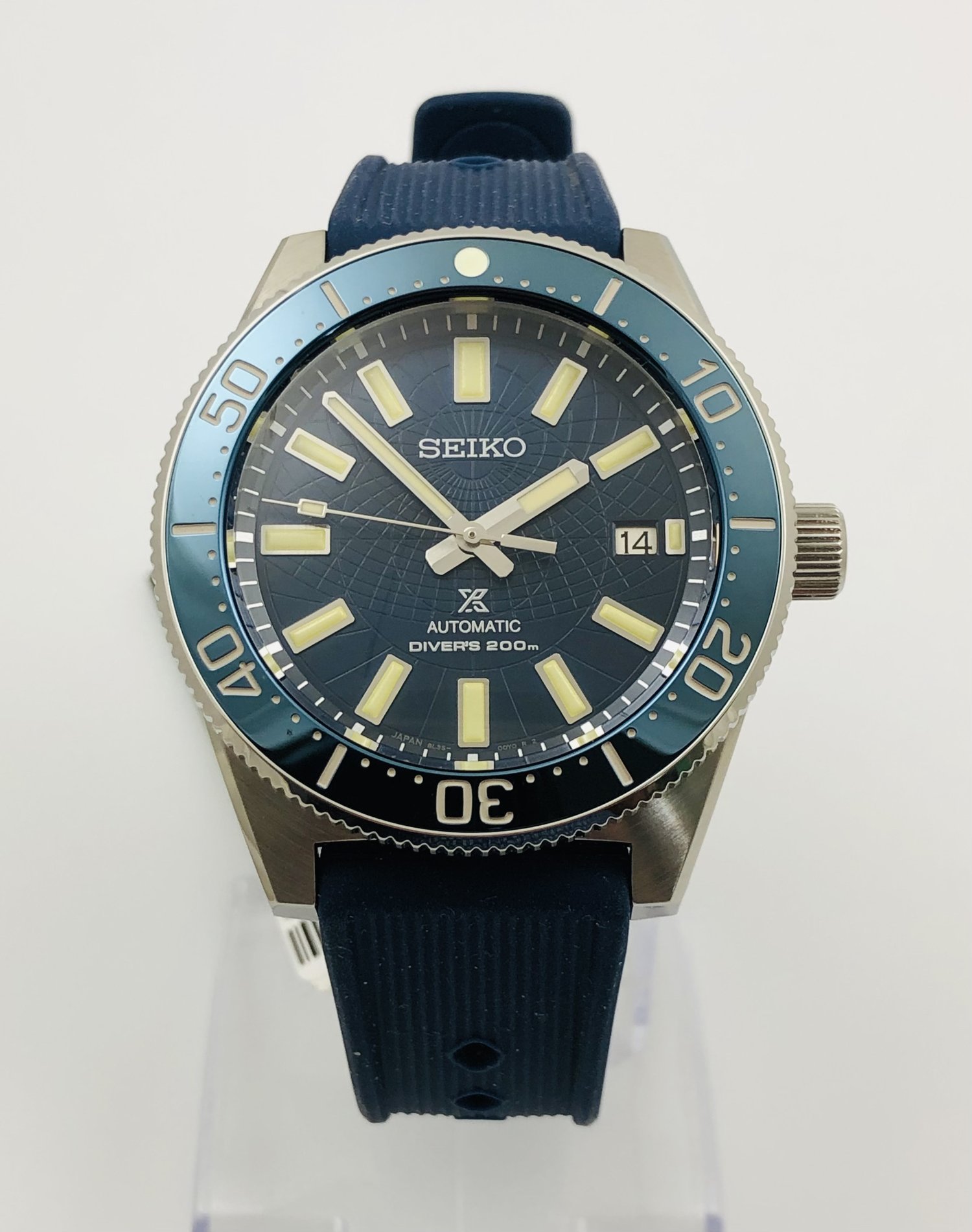Seiko Prospex Diver 200M SAVE THE OCEAN 1965 Limited Edition of 1300 pieces  Stainless Steel Mens Wristwatch purchased in March 2023 Ref SLA065J NEW  UNWORN with Box, Tags and Certificate. — About Time
