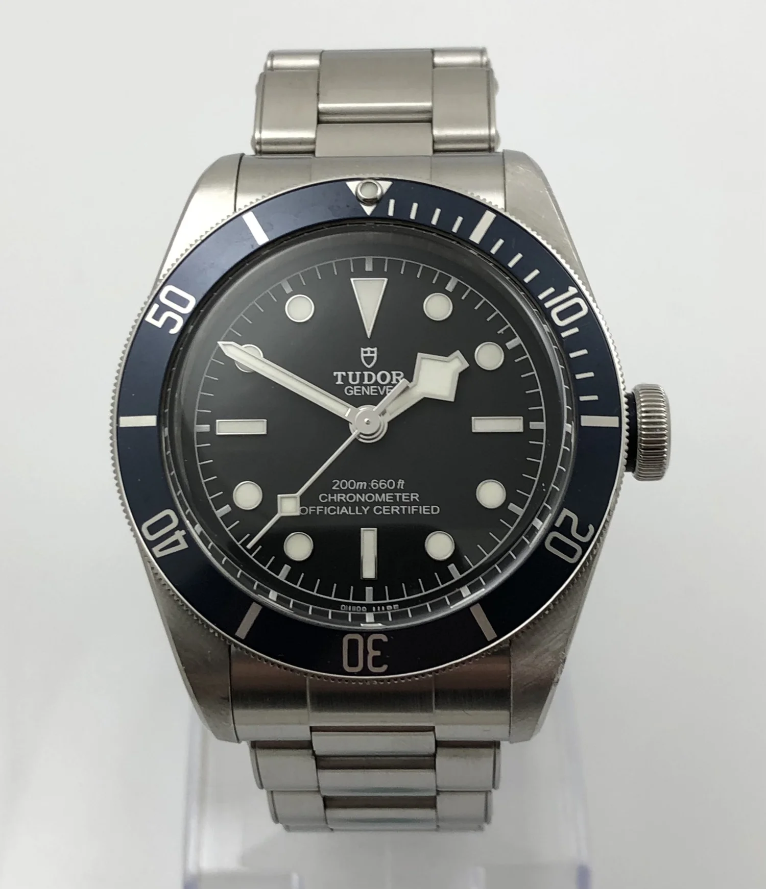 TUDOR Black Bay Heritage Black Mens Automatic Stainless Steel 41mm
