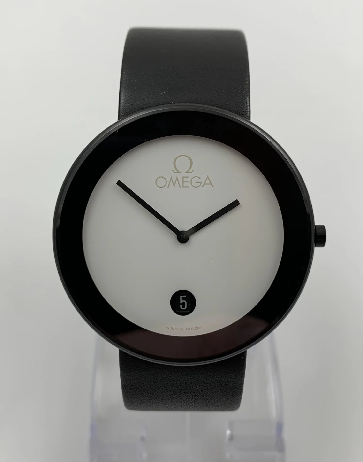 Omega ART SERIES AL HELD 1980s 40mm Wristwatch Sn 482/999 Serviced in New  Old Stock — About Time