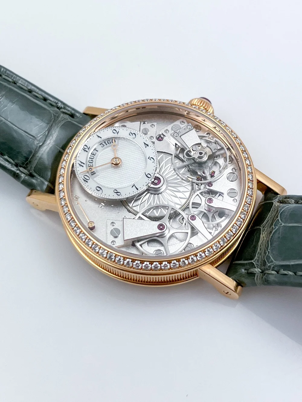 breguet tradition breguet diamond