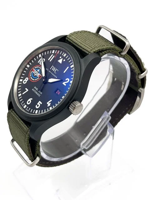 IWC Mark XVIII Pilot Top Gun Limited Edition of 500 pieces SFTI
