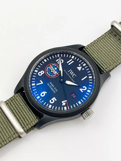 IWC Mark XVIII Pilot Top Gun Limited Edition of 500 pieces SFTI