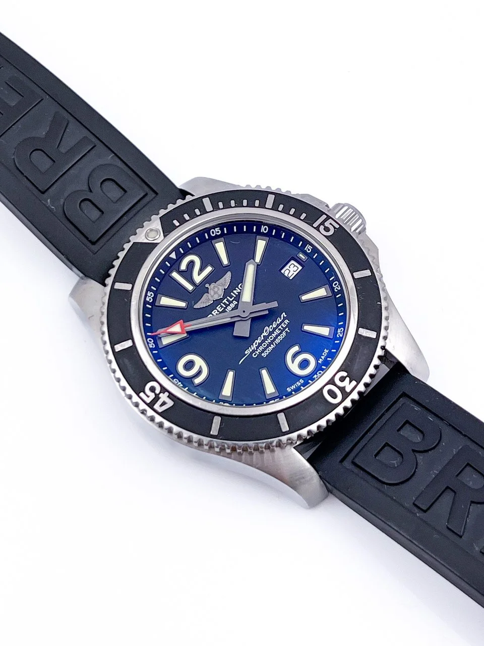 Breitling SuperOcean Heritage 42 Stainless Steel Automatic Mens