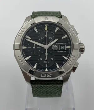 TAG Heuer Aquaracer Calibre 16 Divers 300M CHRONOGRAPH Automatic