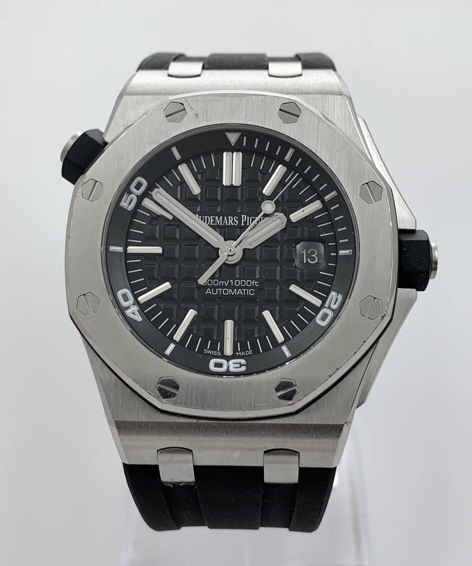 Audemars Piguet Royal Oak OFFSHORE 200m/1000ft Diver Stainless Steel Mens  Wristwatch Ref 15703S — About Time