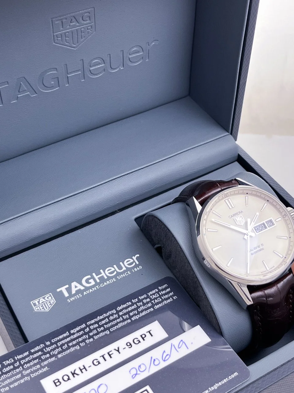 TAG Heuer Carrera Calibre Automatic Stainless Steel Mens