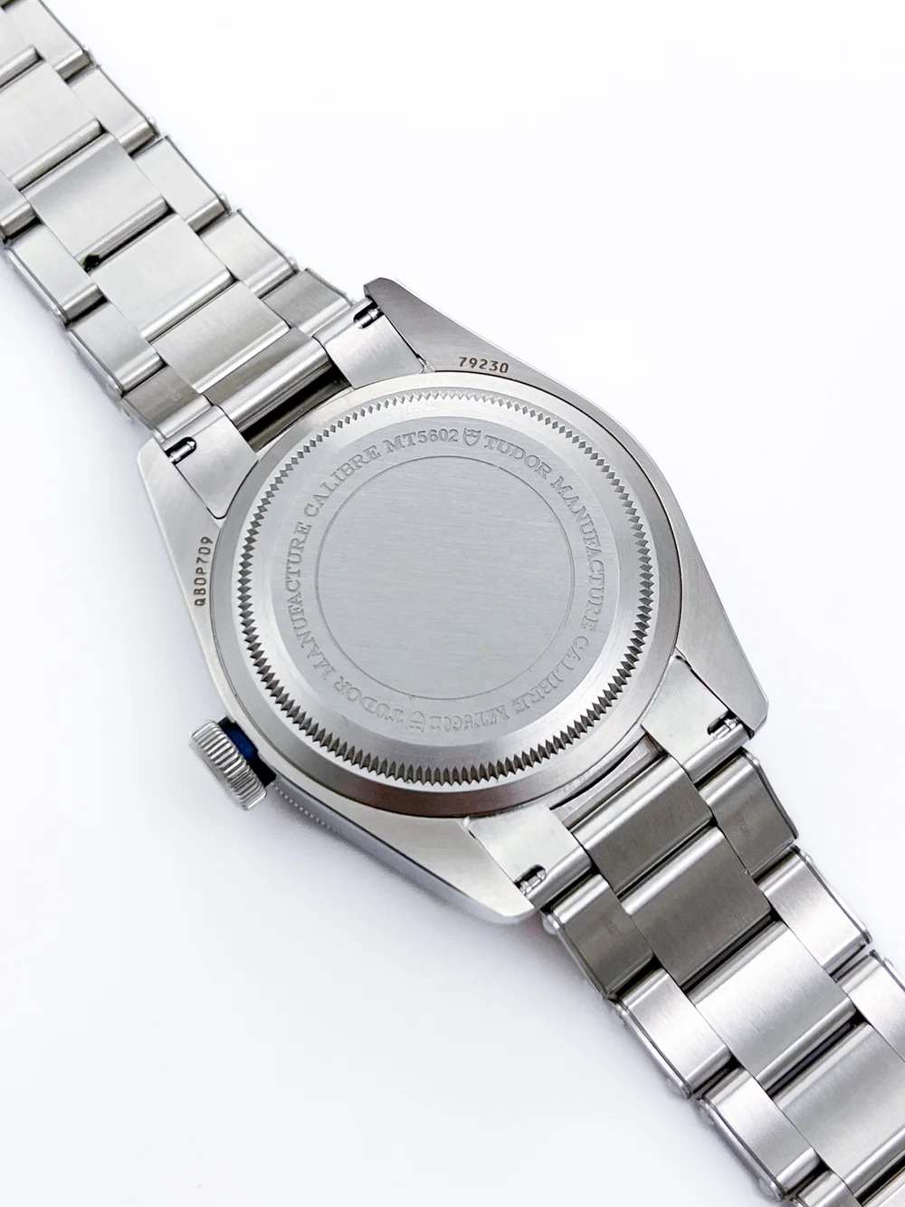 TUDOR Black Bay Heritage Black Mens Automatic Steel 41mm 79230B