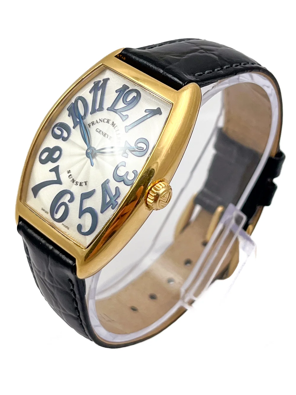 Franck Muller SUNSET Automatic 18ct Yellow Gold Mens Wristwatch Ref 2852SC — About Time