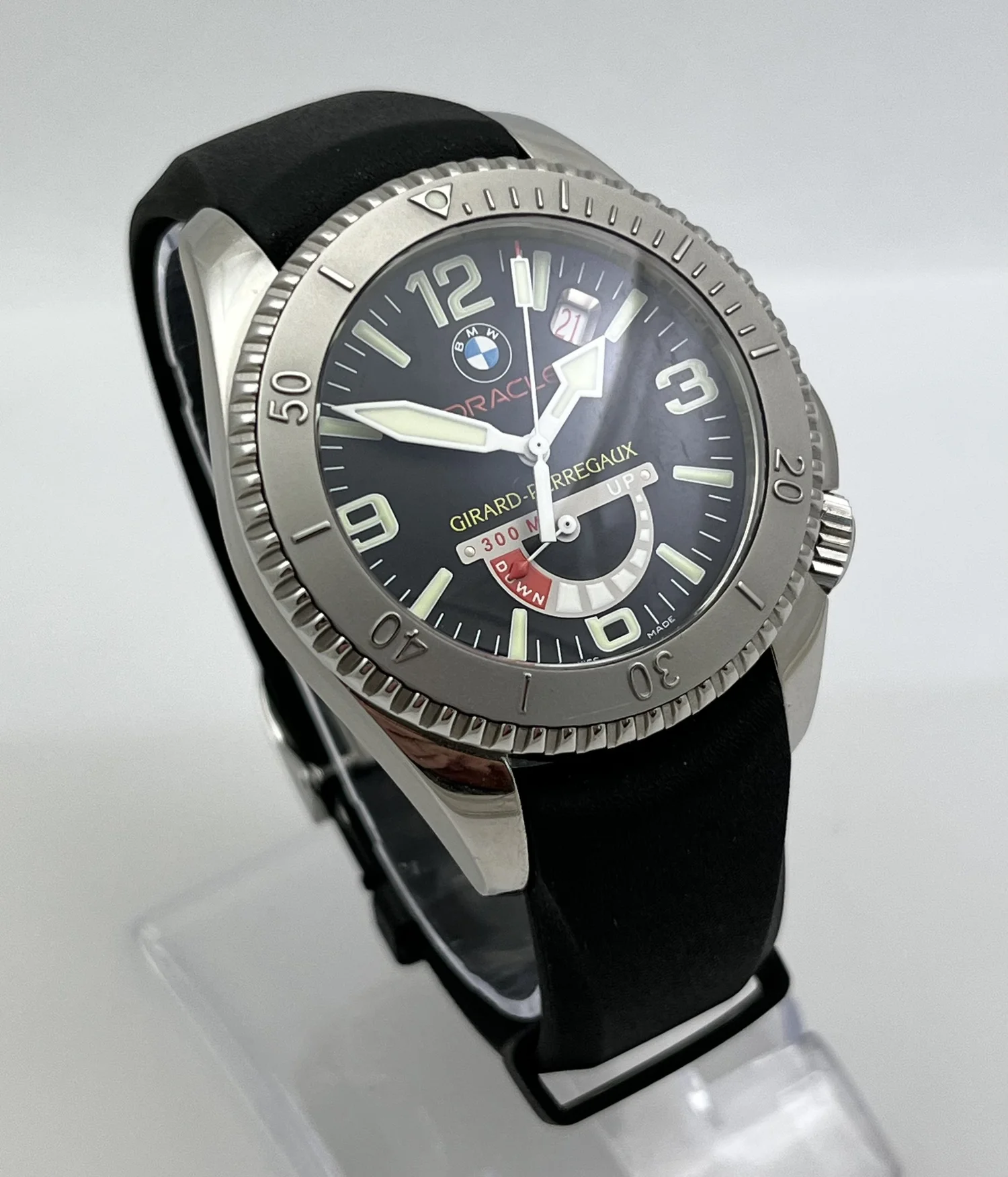 Girard Perregaux Sea Hawk II BMW Oracle Racing Numbered TEAM WATCH