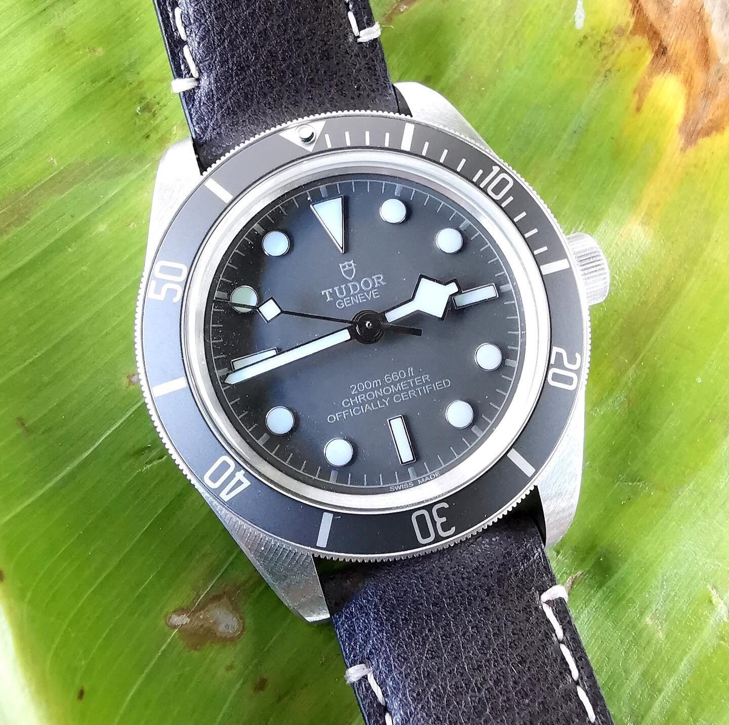 The Black Bay series from Tudor has been their best seller for a while, and remains to be the focus of the brand for 2021. This new watch has some additional interest in the use of a case made in a special solid silver alloy.

The Black Bay Fifty-Eig