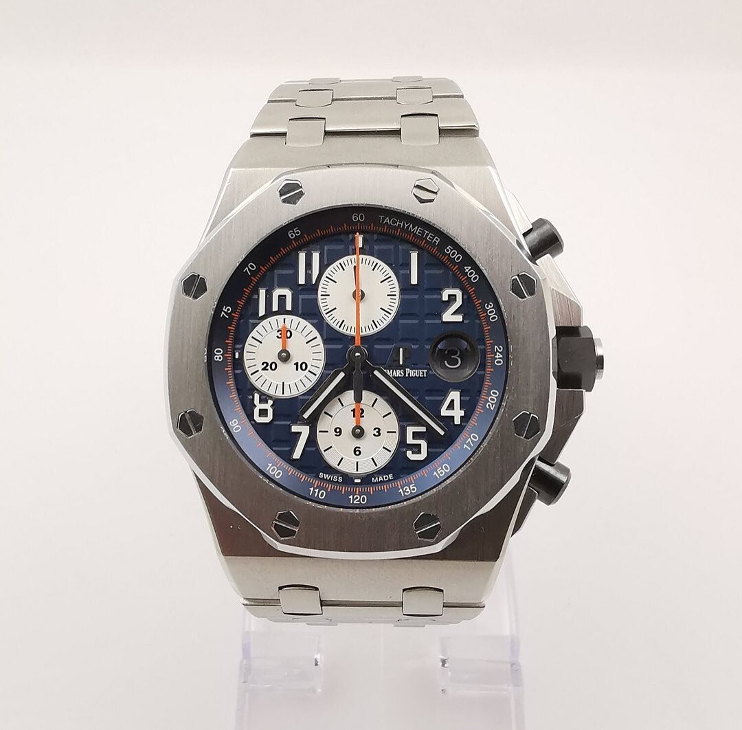 [sold] An Audemas Piguet Royal Oak Off Shore Chronograph in Steel, 2015 Model 26470ST.OO.A027CA.01
$38,500 NZD
⠀⠀⠀⠀⠀⠀⠀⠀⠀
Explore in-store and online.